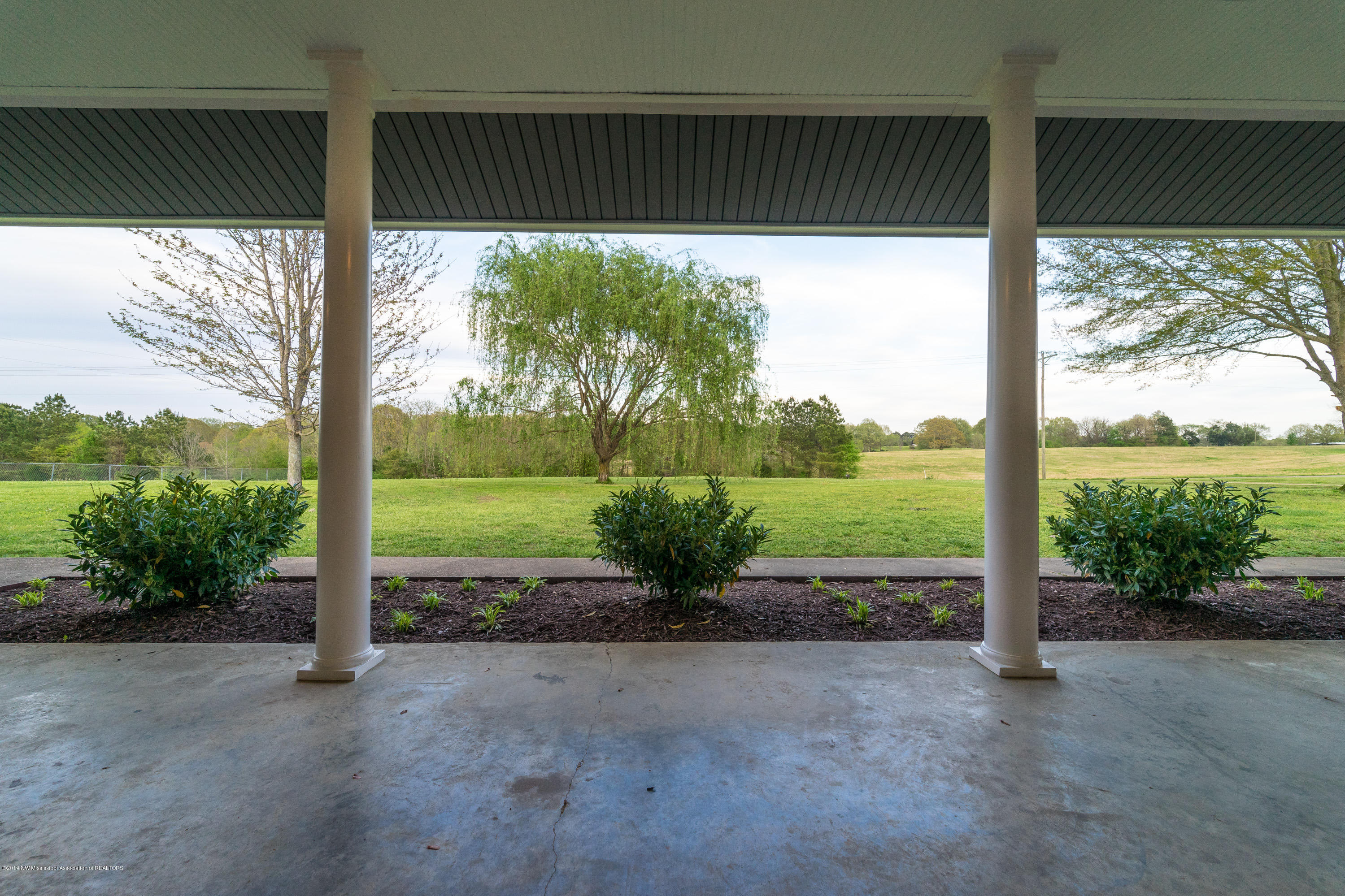 VIEW FROM PORCH