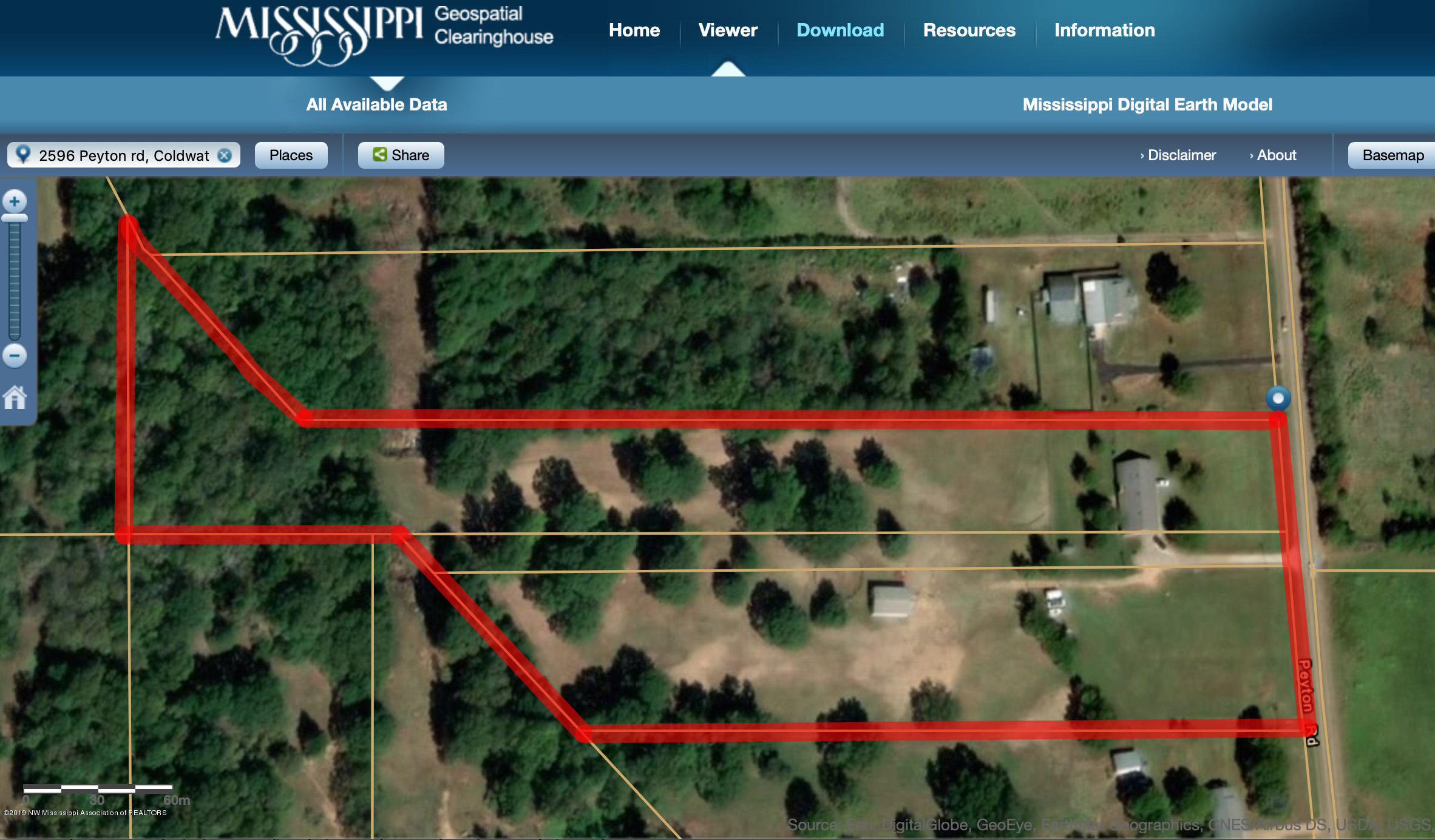 2596 Peyton Road Coldwater, MS 38618 - Photo 61 of 65 PLAT