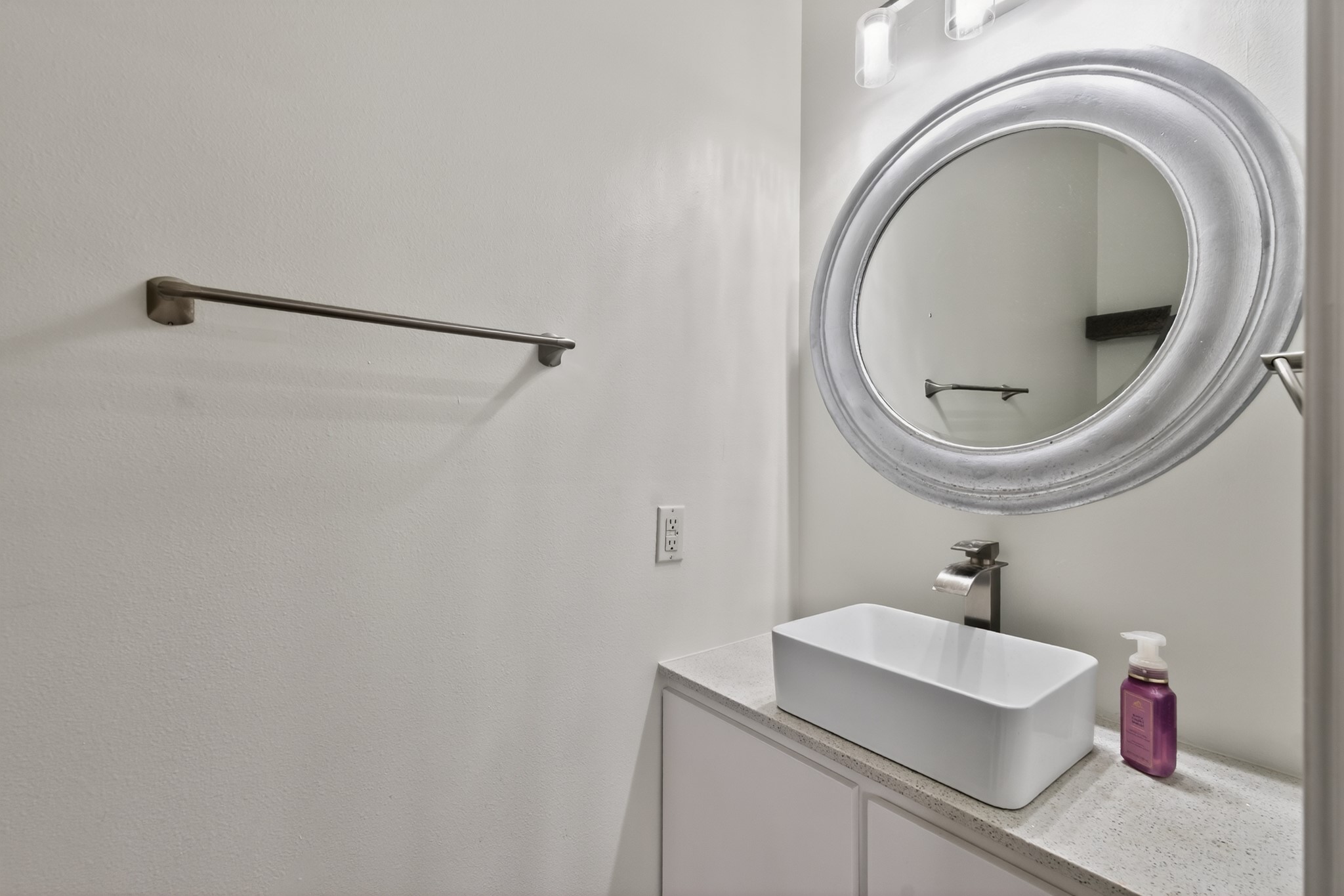 918 Ivycroft Lane Spring, TX 77373 - Photo 16 of 33 a bathroom with a sink mirror vanity and toilet