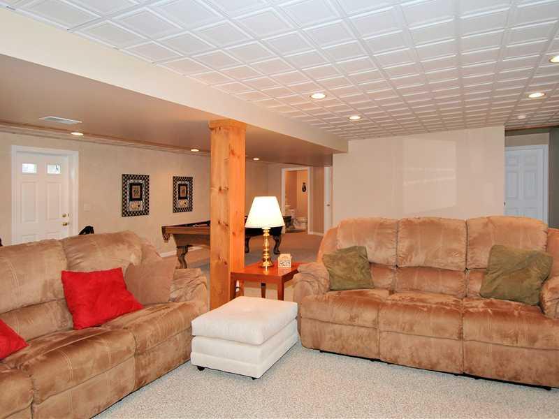 659 Scott Ridge Road Harmony, PA 16037 - Photo 22 of 25 Other. Finished game room provides additional living space...