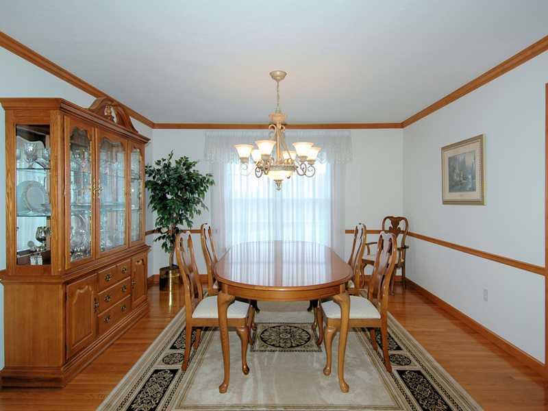 659 Scott Ridge Road Harmony, PA 16037 - Photo 4 of 25 Dining Room. Dining room with gorgeous hardwood flooring & wood trim...