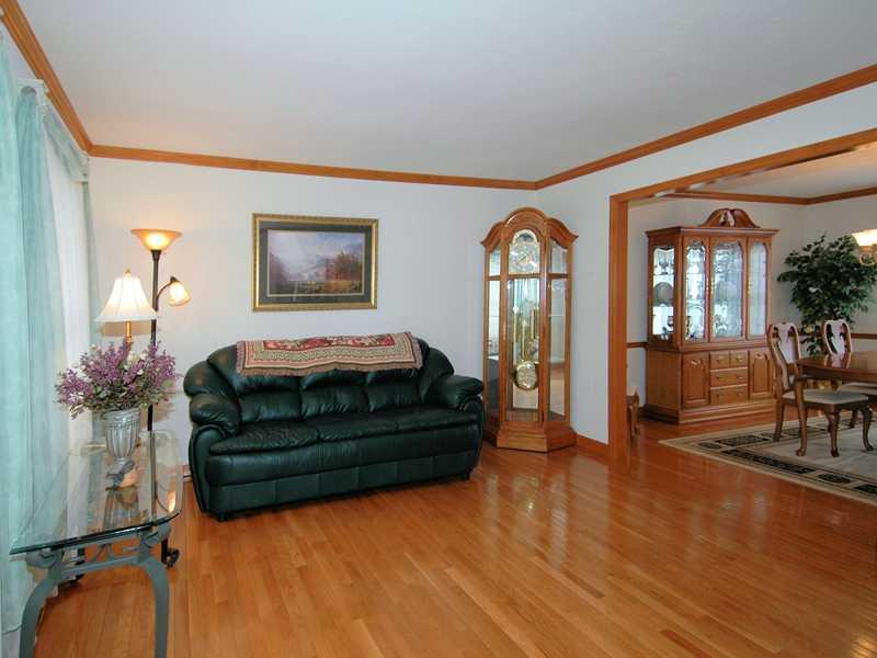 659 Scott Ridge Road Harmony, PA 16037 - Photo 5 of 25 Living Room. Open floor plan...formal living room