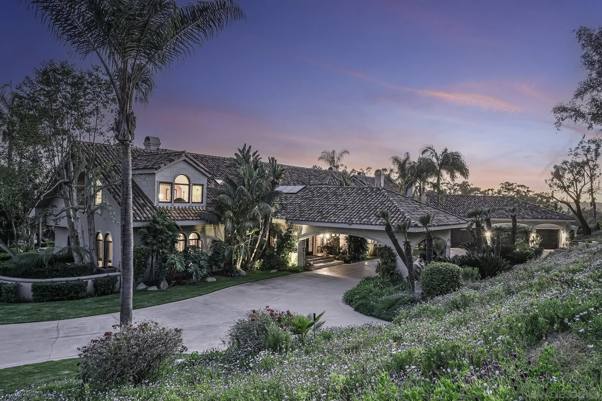 5305 La Crescenta Road Rancho Santa Fe, CA 92067 - Photo 2 of 64 Welcome Home