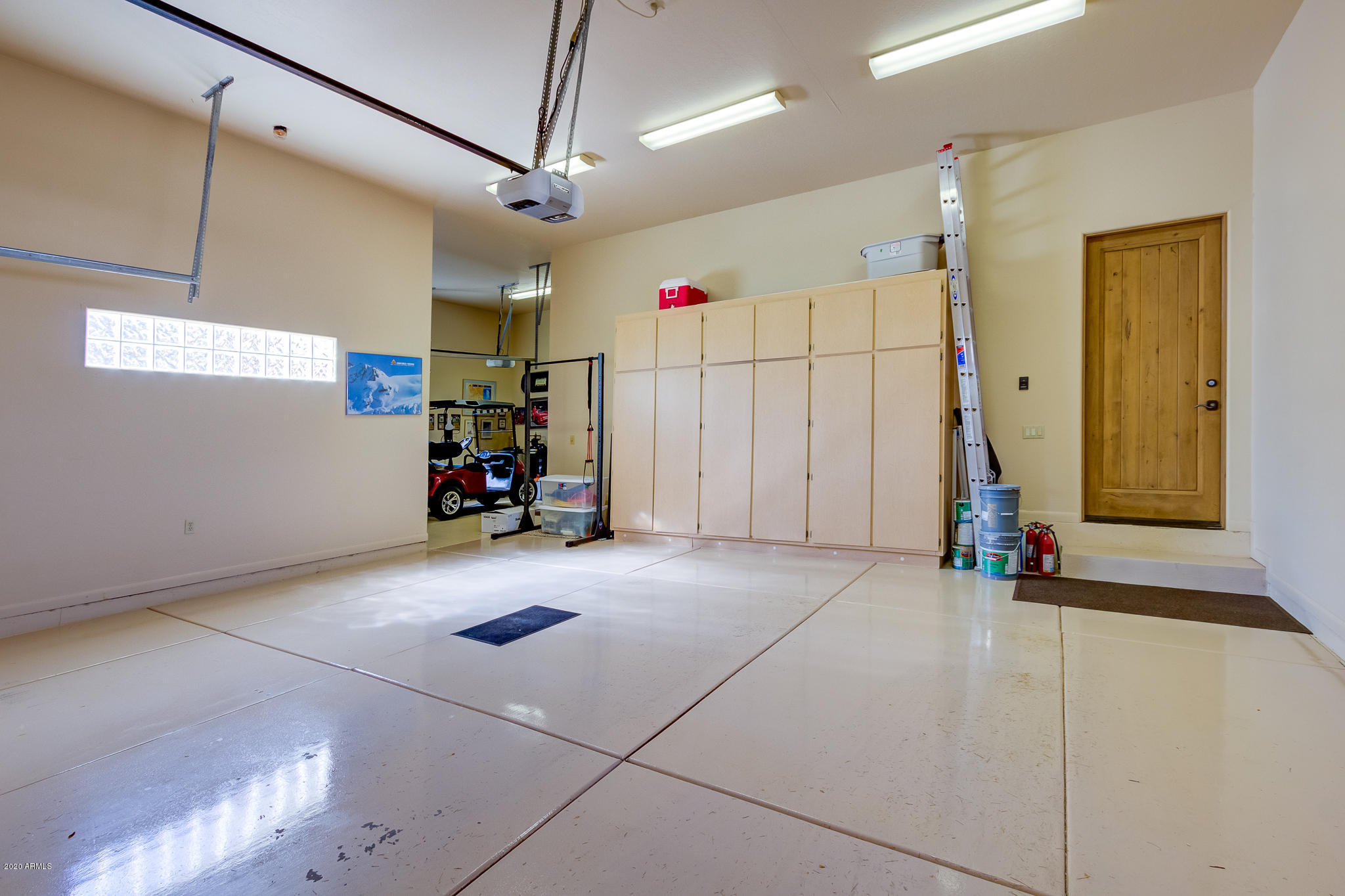 27114 North Palo Fiero Road Rio Verde, AZ 85263 - Photo 26 of 32 026_Garage + Storage Cabinets