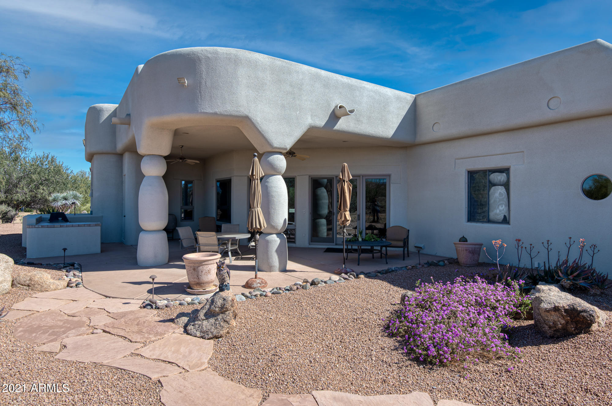 27114 North Palo Fiero Road Rio Verde, AZ 85263 - Photo 27 of 32 Rear of Home