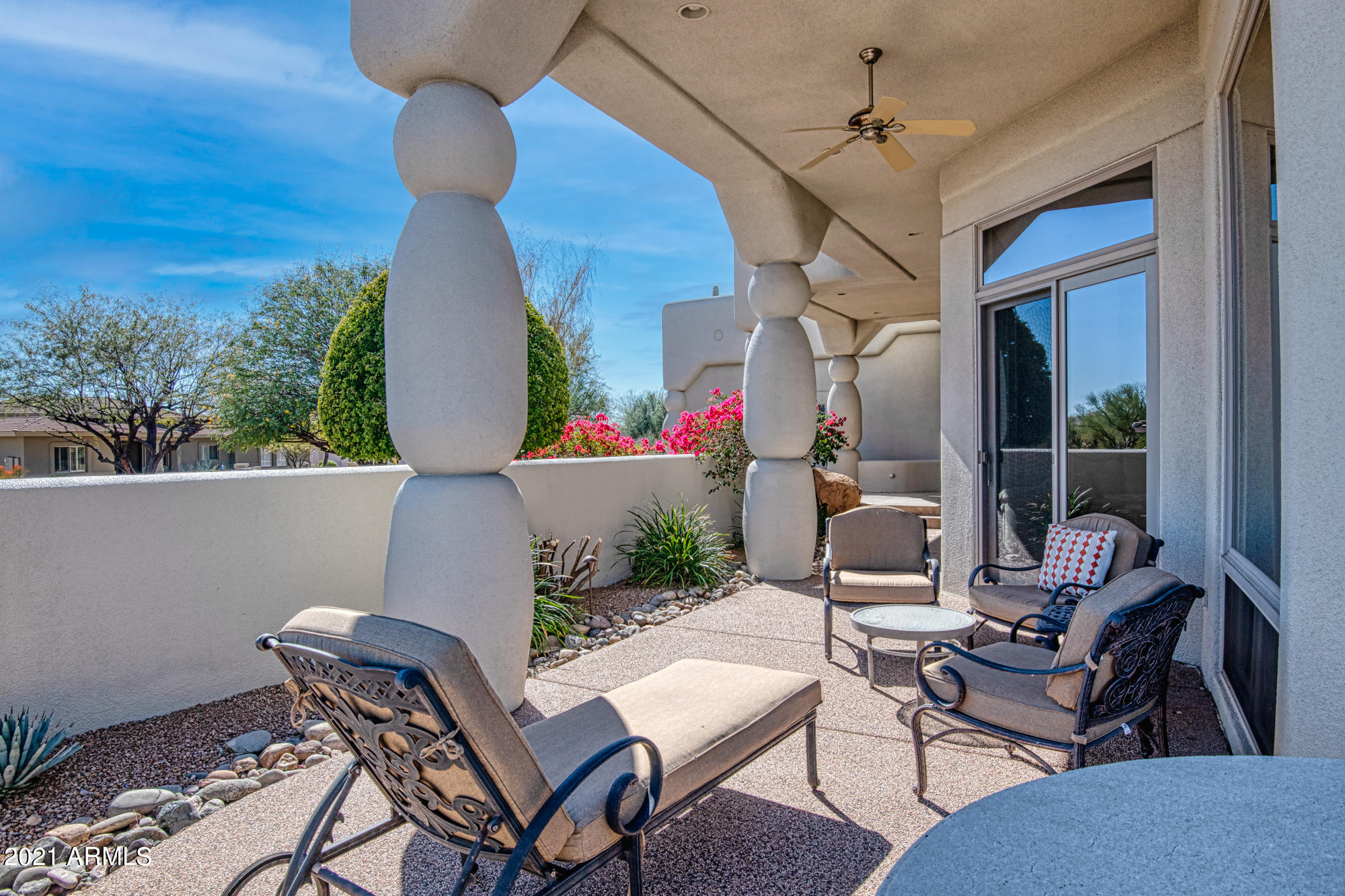 27114 North Palo Fiero Road Rio Verde, AZ 85263 - Photo 5 of 32 Front Patio