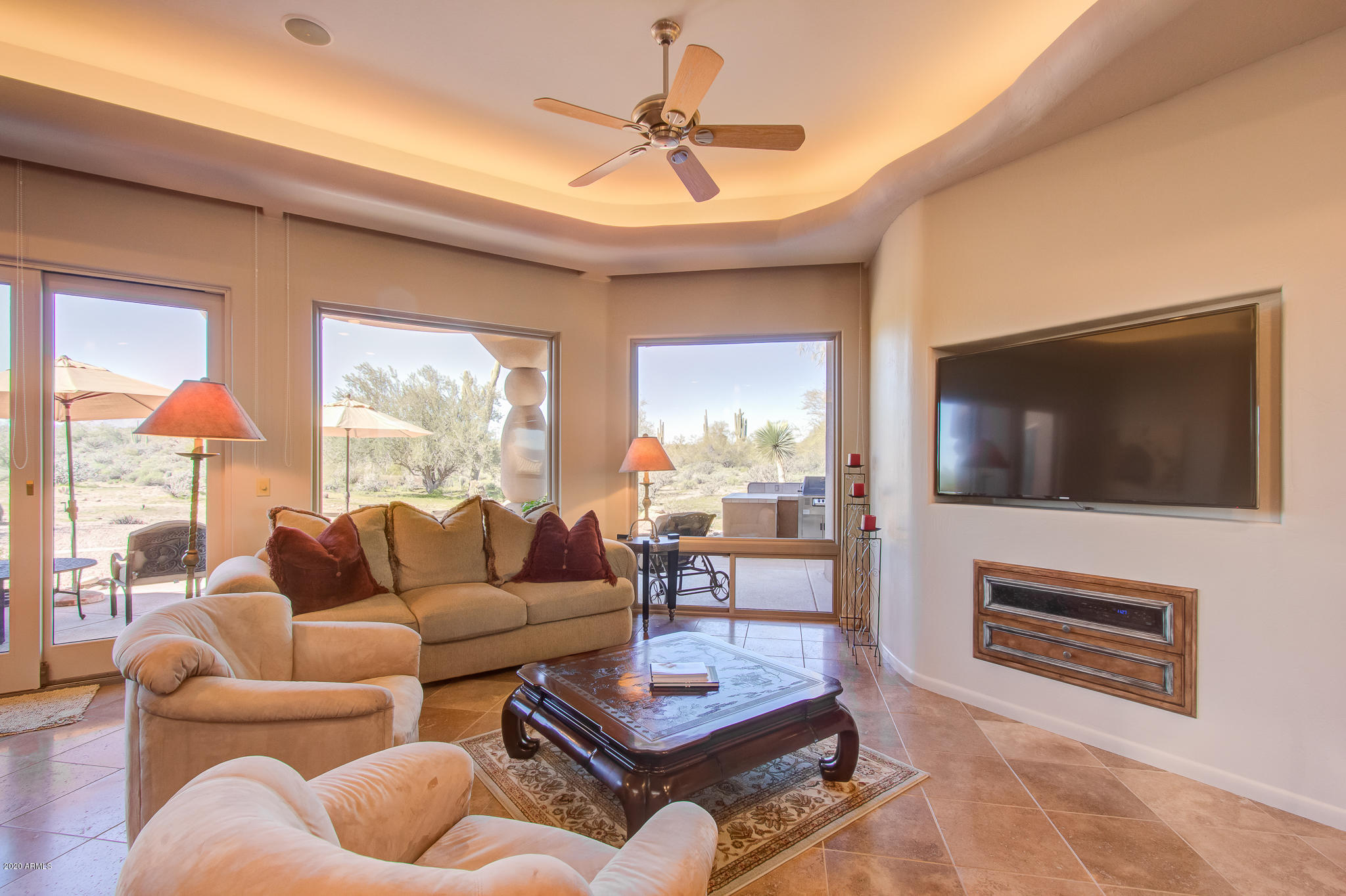 27114 North Palo Fiero Road Rio Verde, AZ 85263 - Photo 10 of 32 007_Family Room - TV