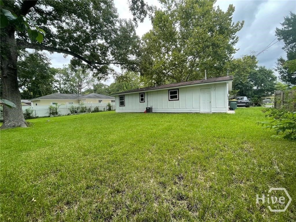 1519 East 31st Street Savannah, GA 31404 - Photo 15 of 16 Back of house