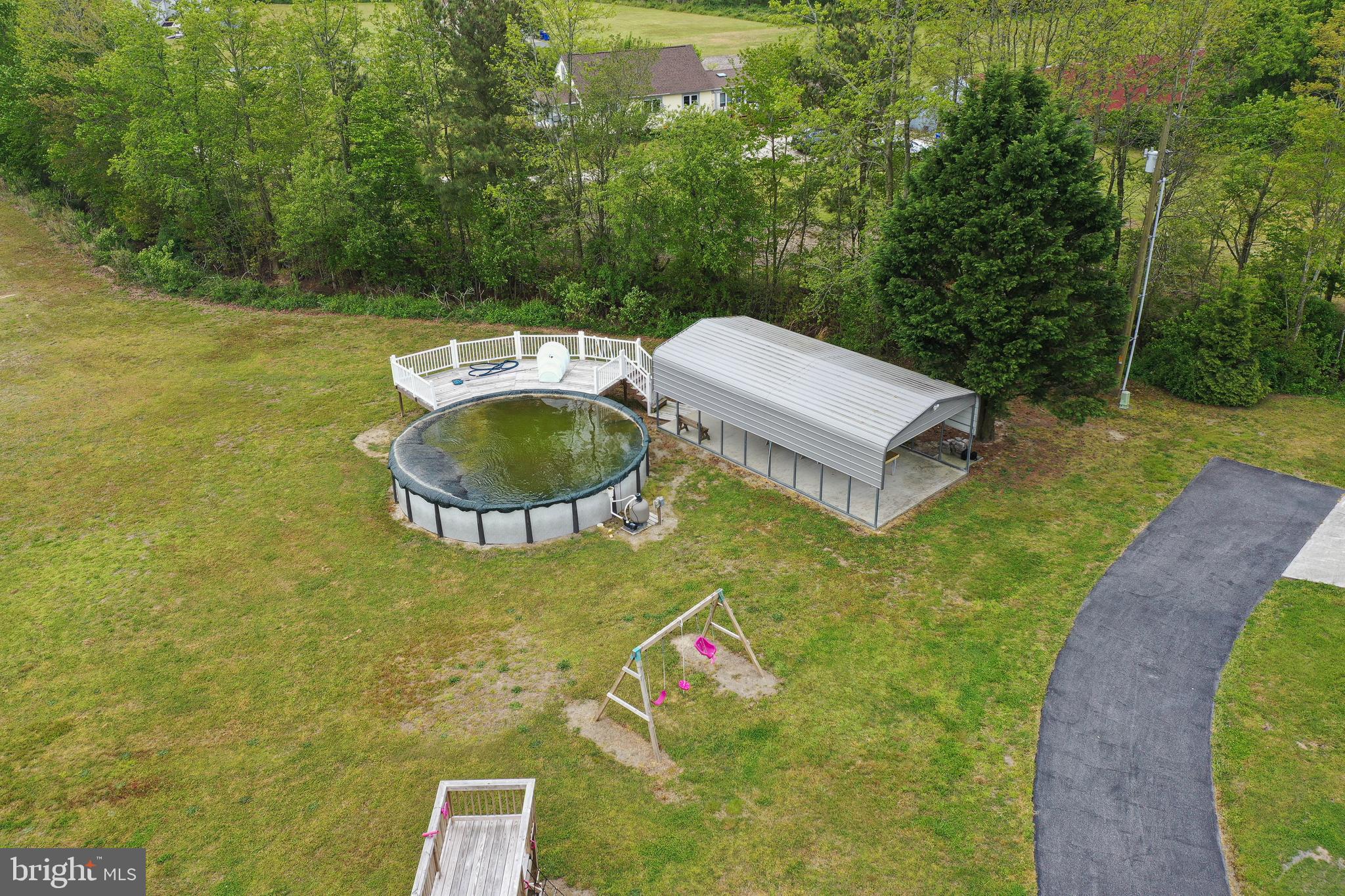 35879 Little Roxanna Road Frankford, DE 19945 - Photo 26 of 114 Aerial - Pool/Covered Patio