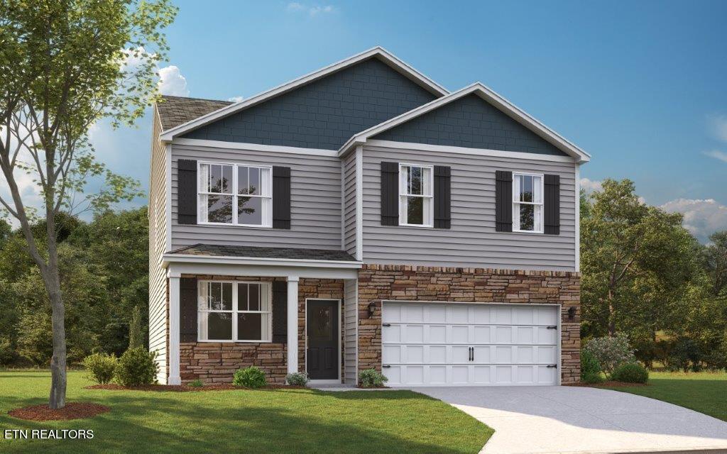 113 Summit Ridge Lane Oak Ridge, TN 37830 - Photo 1 of 2 Belhaven-K-elev