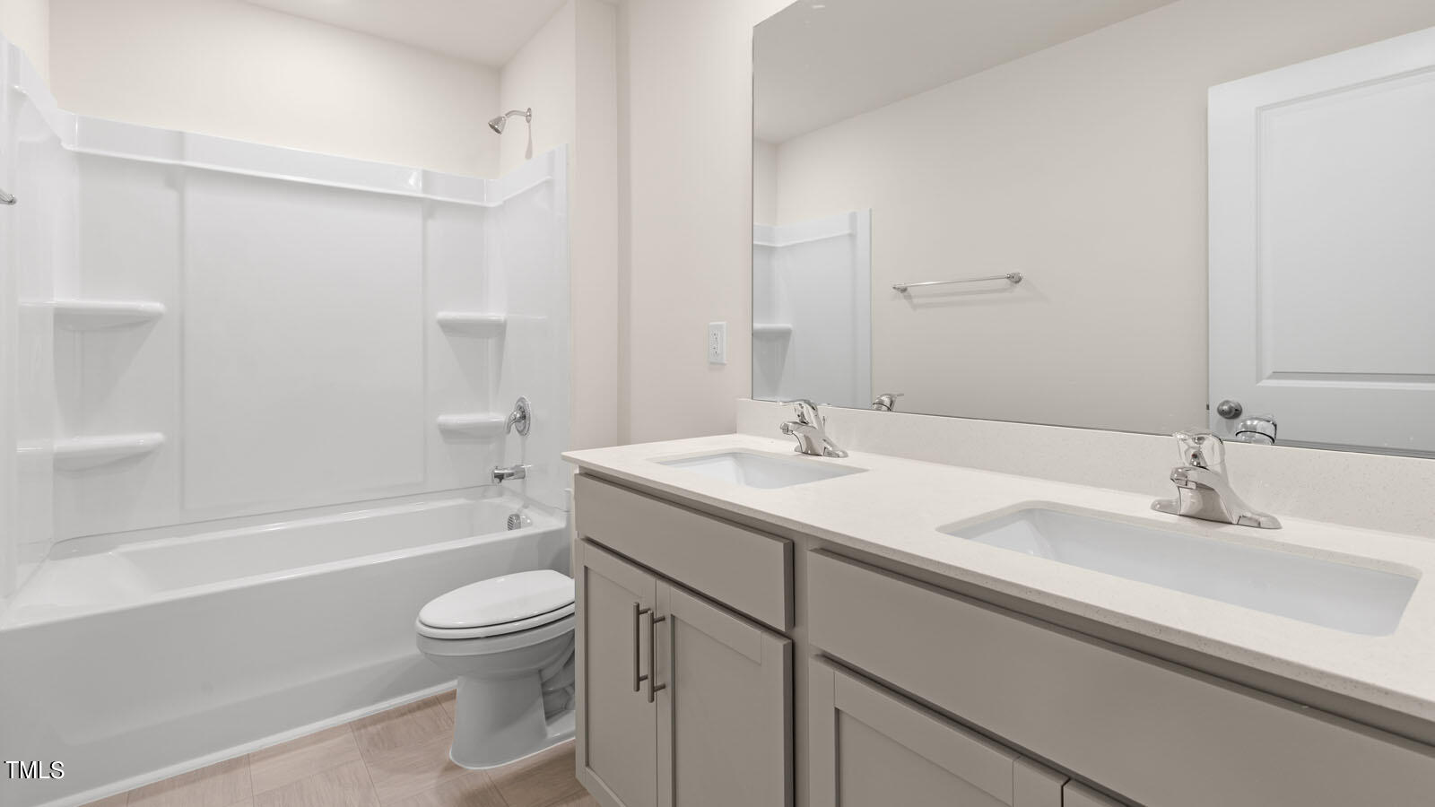 3125 White Memorial Church Road Willow Spring, NC 27592 - Photo 23 of 56 a bathroom with a sink toilet tub and shower