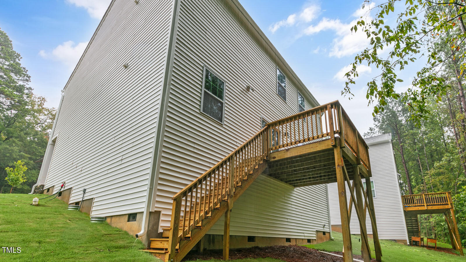 3125 White Memorial Church Road Willow Spring, NC 27592 - Photo 53 of 56 a view of a house with a yard