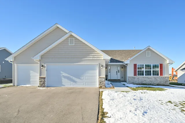 $350,000 | 470 Jensen Drive, Clinton, WI 53525