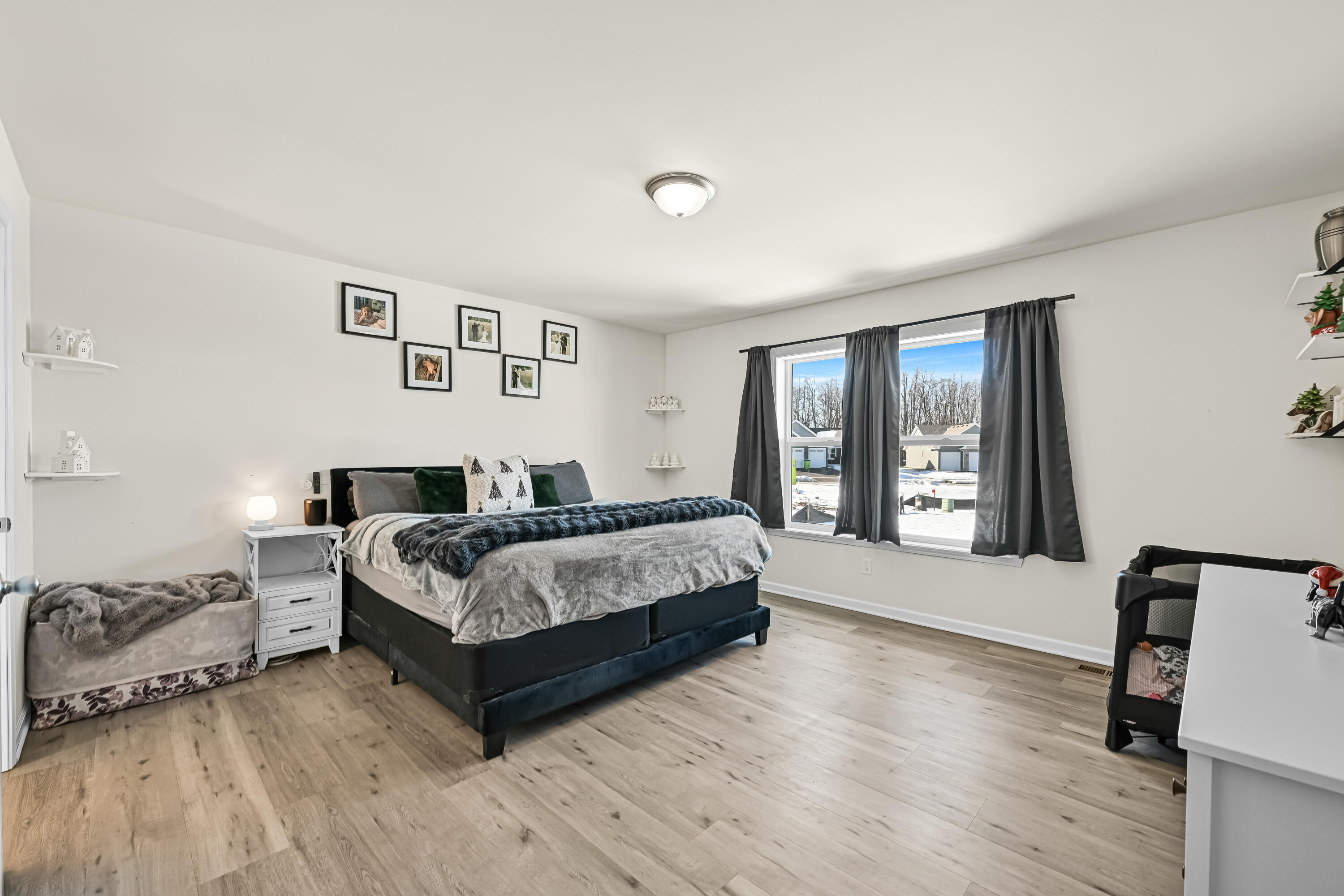 470 Jensen Drive Clinton, WI 53525 - Photo 16 of 31 Spacious Primary Bedroom