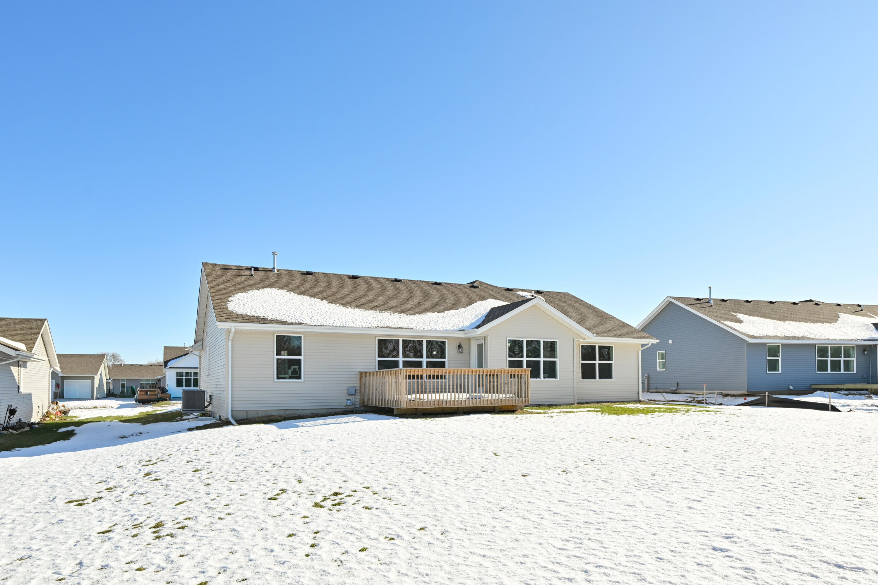 470 Jensen Drive Clinton, WI 53525 - Photo 25 of 31 Back of House