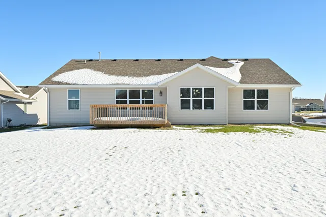 $350,000 | 470 Jensen Drive, Clinton, WI 53525