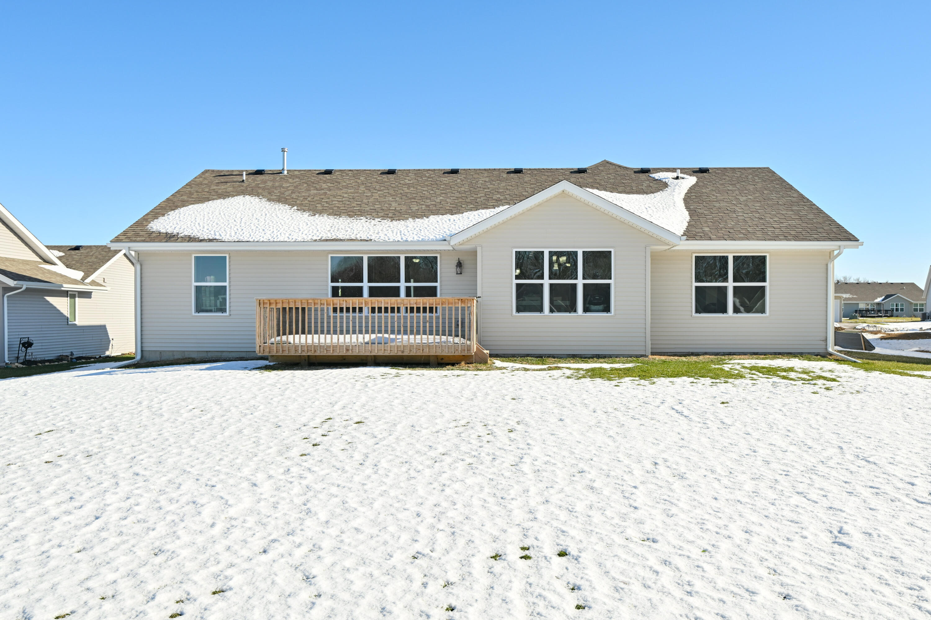 470 Jensen Drive Clinton, WI 53525 - Photo 26 of 31 Back of House