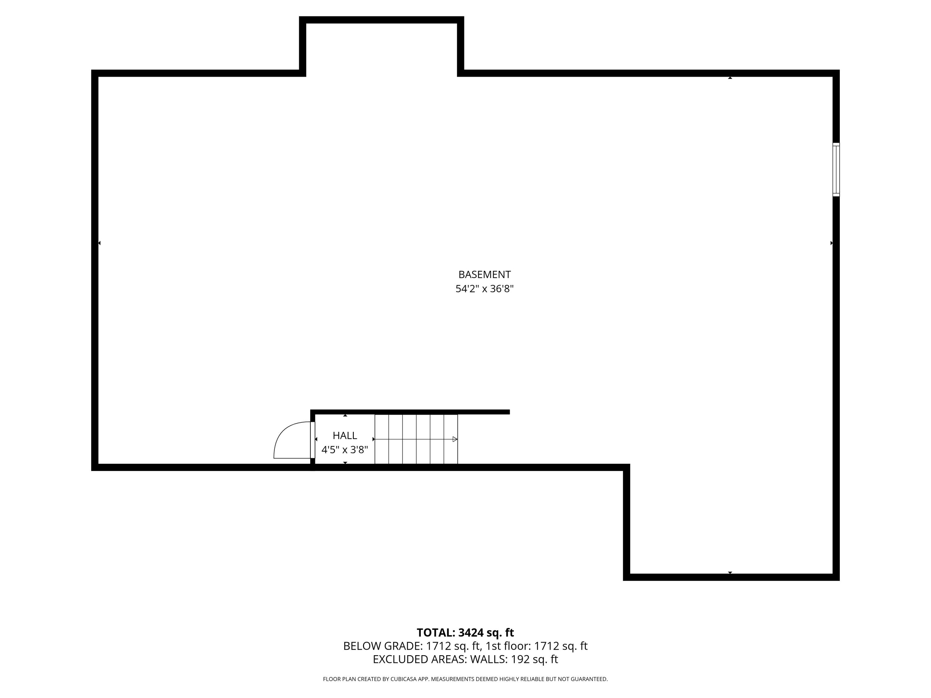 470 Jensen Drive Clinton, WI 53525 - Photo 30 of 31 Lower Level Floor Plan