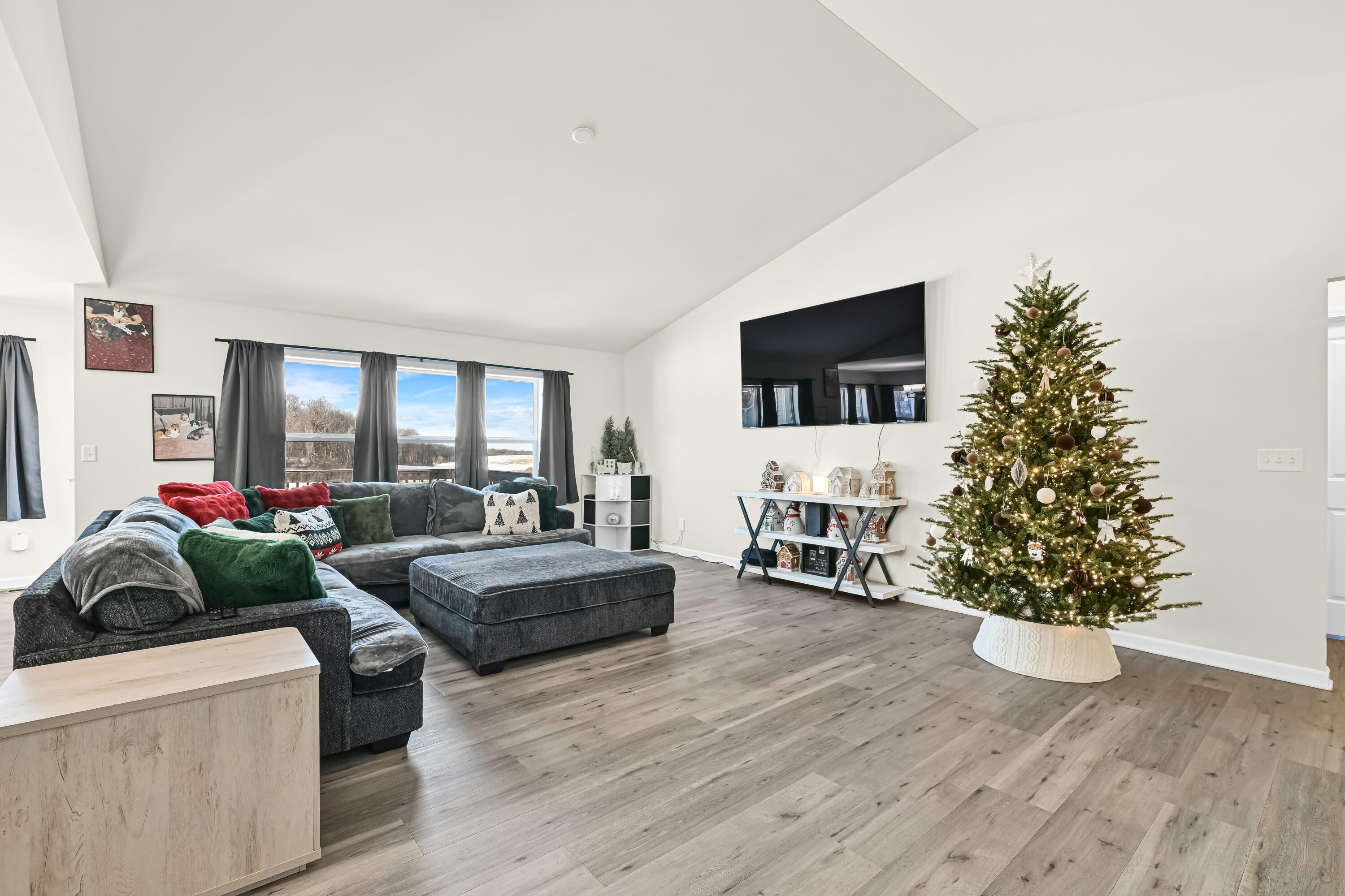 470 Jensen Drive Clinton, WI 53525 - Photo 6 of 31 Hard Surface Flooring Throughout