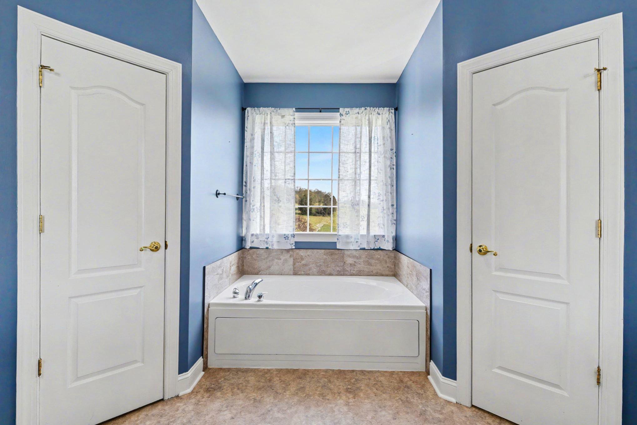 1105 Brehm Road Westminster, MD 21157 - Photo 23 of 56 Main Primary Bath w/Soaking Tub & Walk In Closets