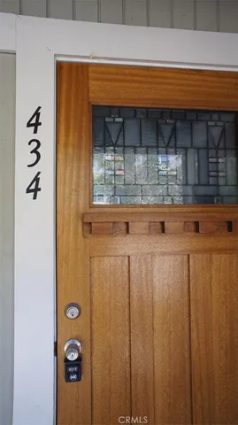 a closeup of a window