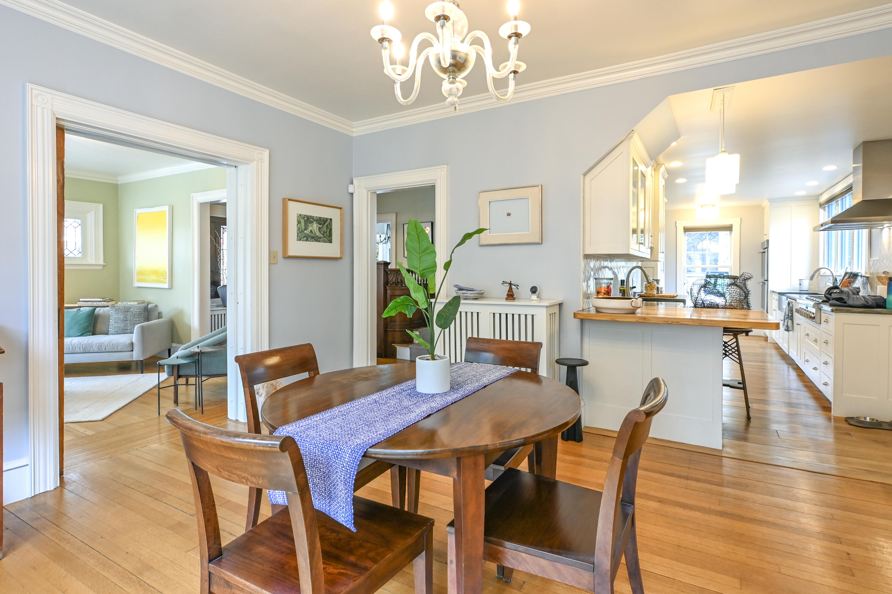 37 Carroll Street Portland, ME 04102 - Photo 14 of 66 Breakfast Nook toward Kitchen