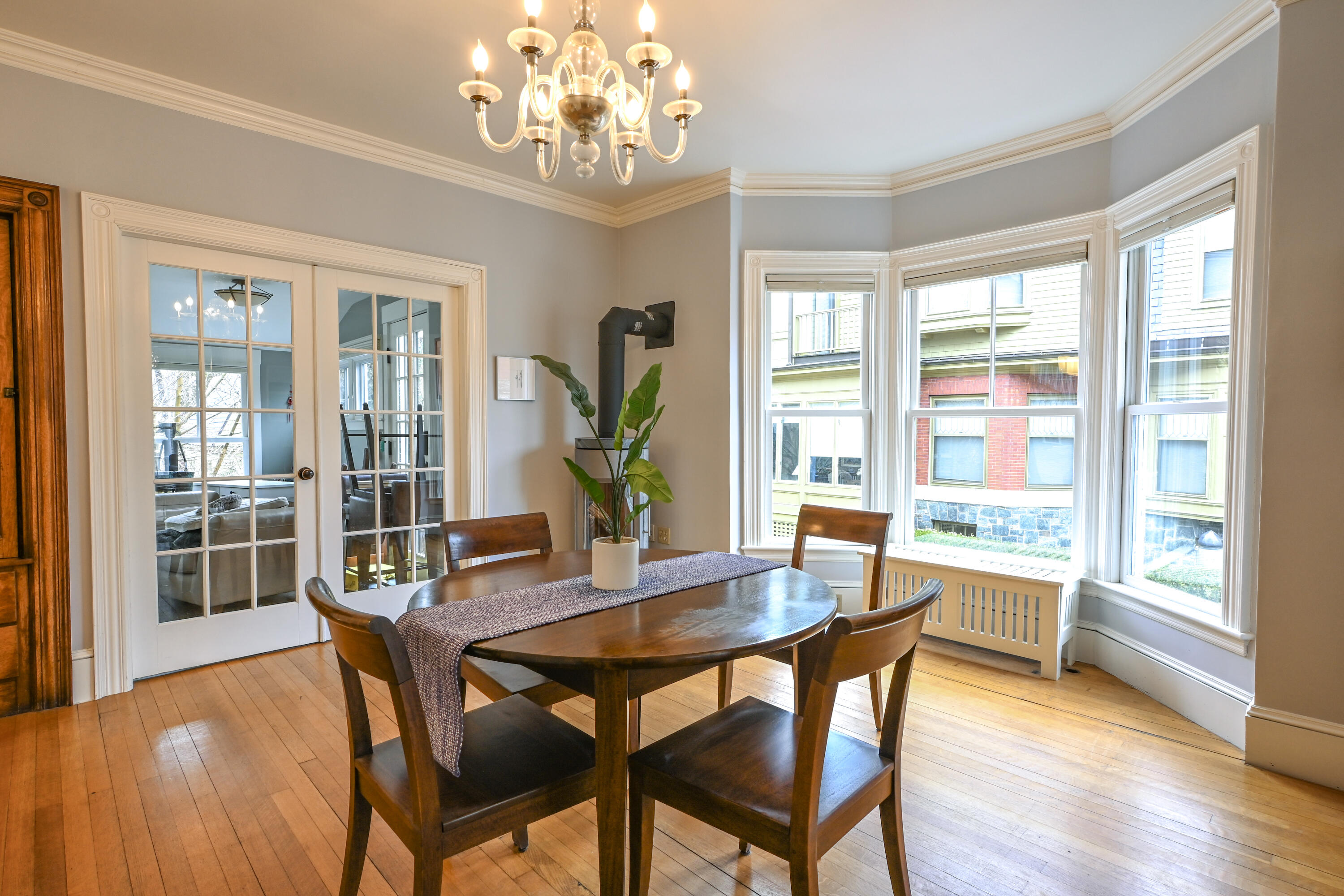 37 Carroll Street Portland, ME 04102 - Photo 16 of 66 Breakfast nook toward mud room