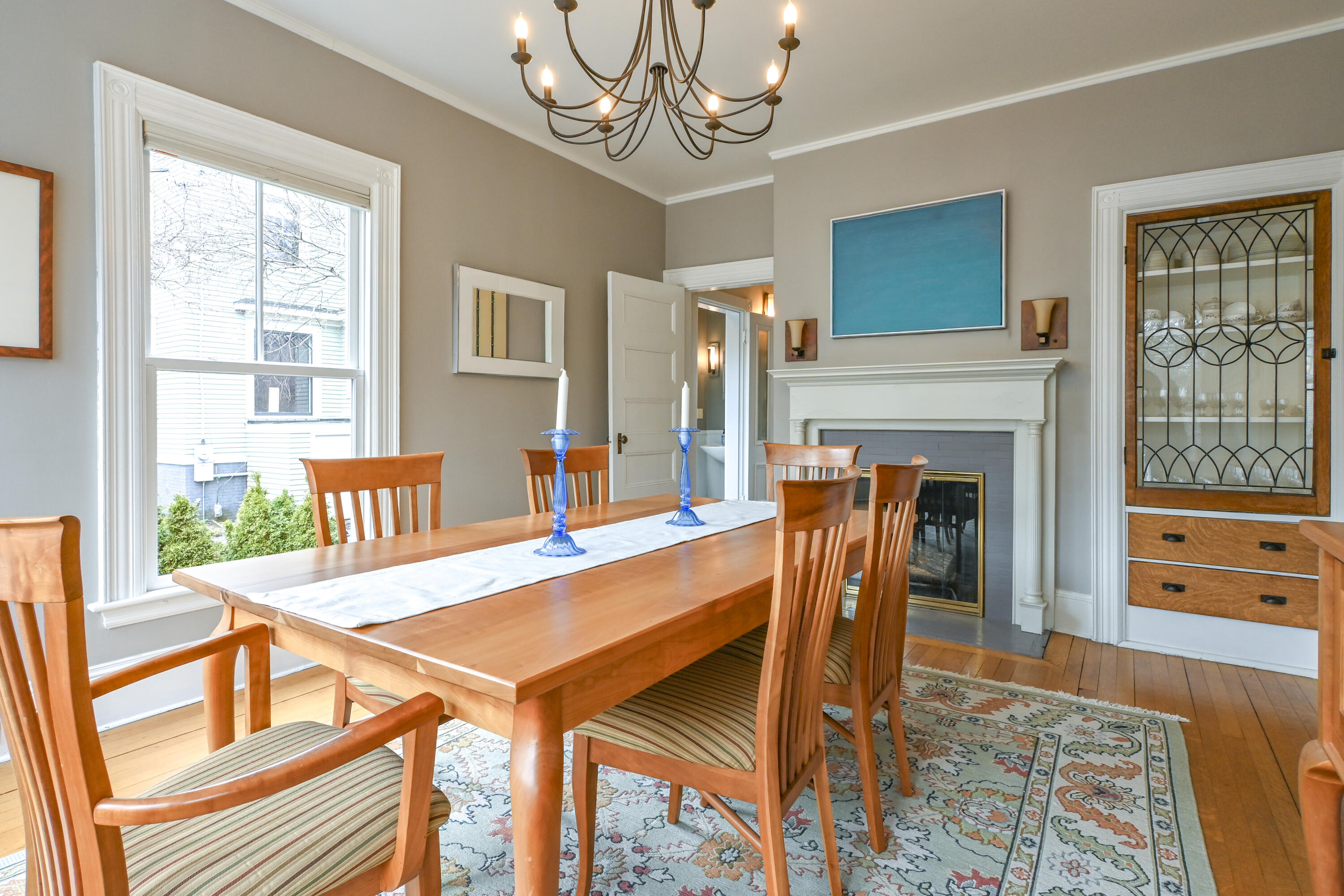 37 Carroll Street Portland, ME 04102 - Photo 17 of 66 Dining Room Toward Kitchen