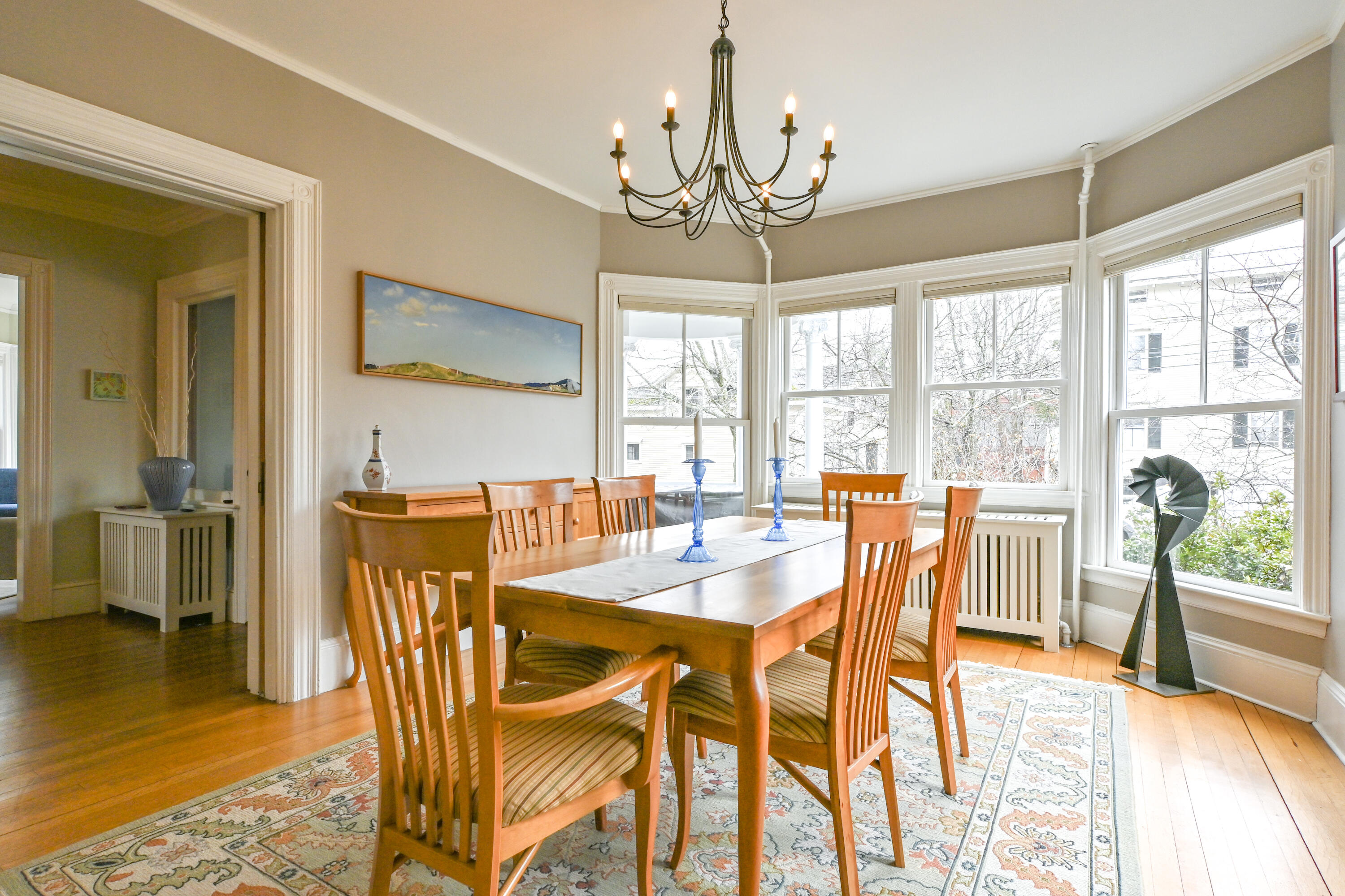 37 Carroll Street Portland, ME 04102 - Photo 18 of 66 Dining Room tward street