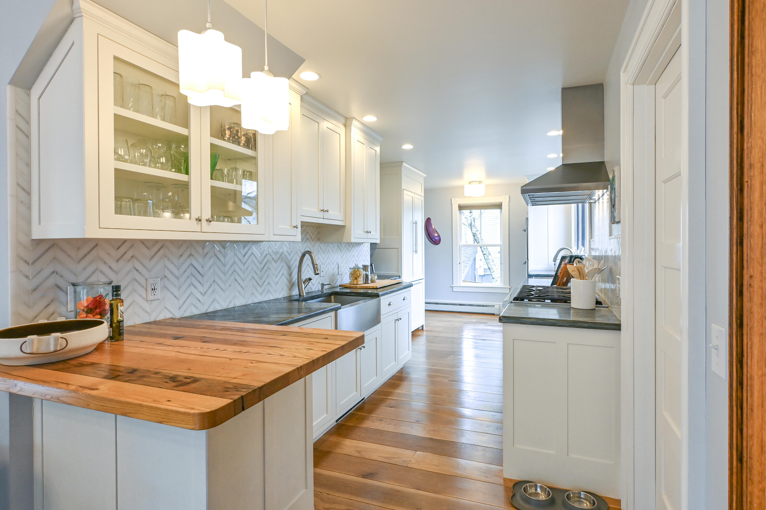 37 Carroll Street Portland, ME 04102 - Photo 22 of 66 Kitchen from Nook