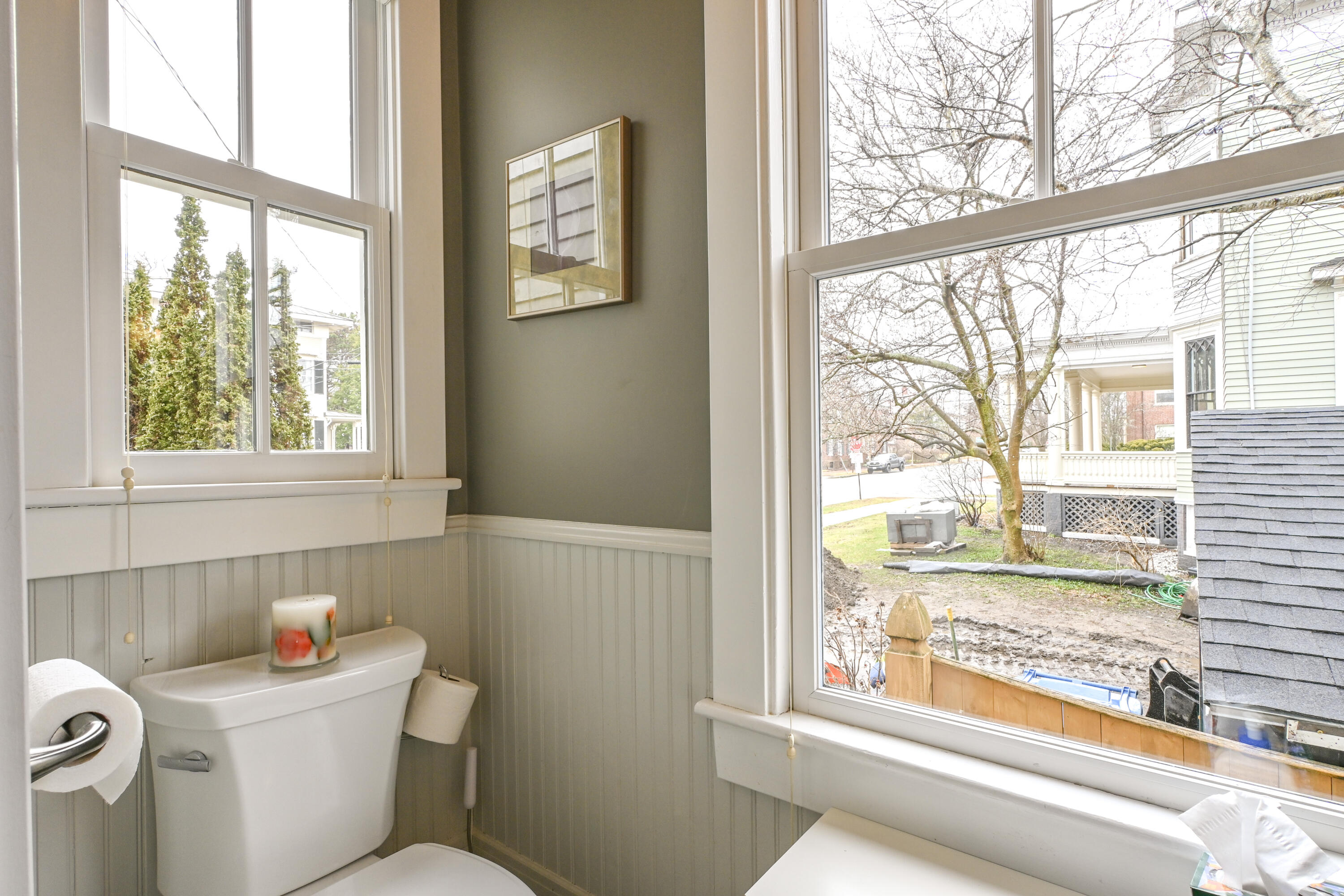 37 Carroll Street Portland, ME 04102 - Photo 31 of 66 Half bath first floor window