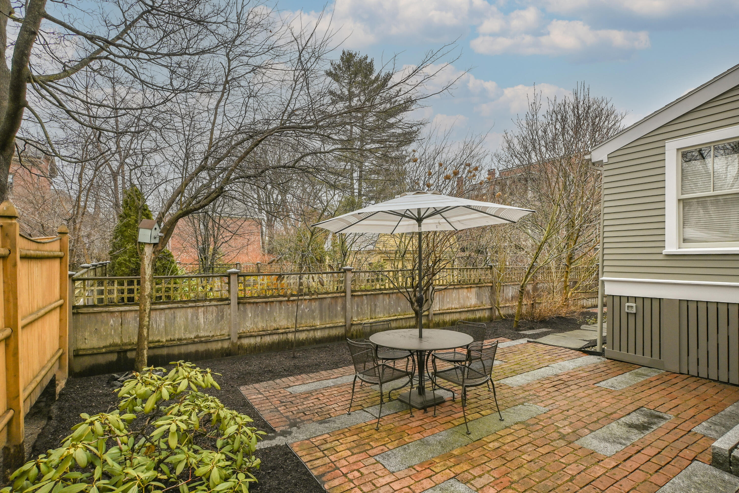 37 Carroll Street Portland, ME 04102 - Photo 65 of 66 Patio toward driveway