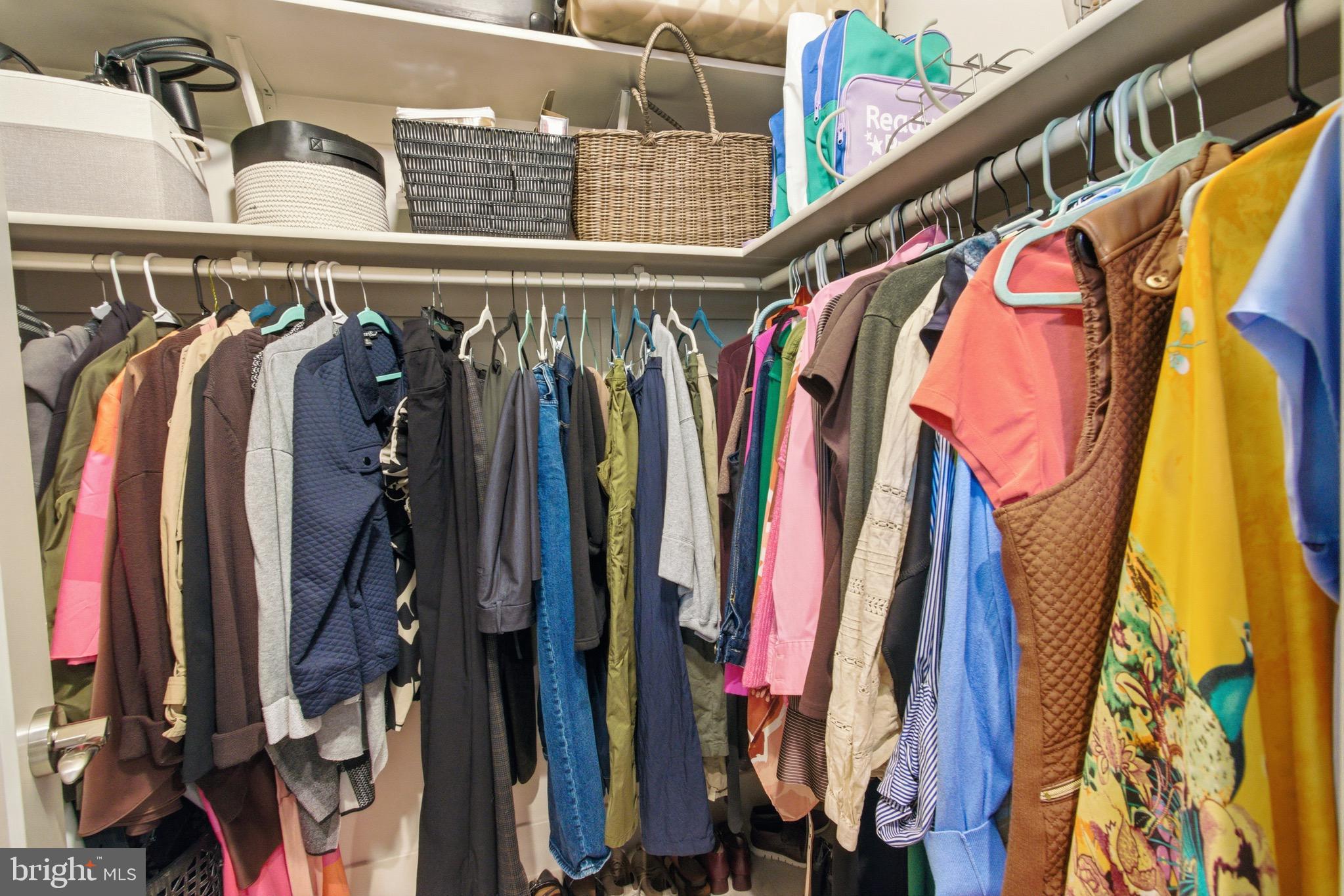 4613 Minnesota Avenue Northeast, Unit 2 Washington, DC 20019 - Photo 16 of 25 Walk-In Closet