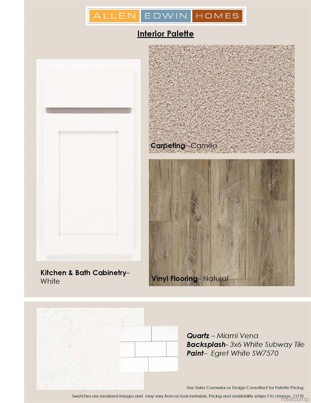 1225 Lockes Street Howell, MI 48843 - Photo 20 of 30 Interior Palette