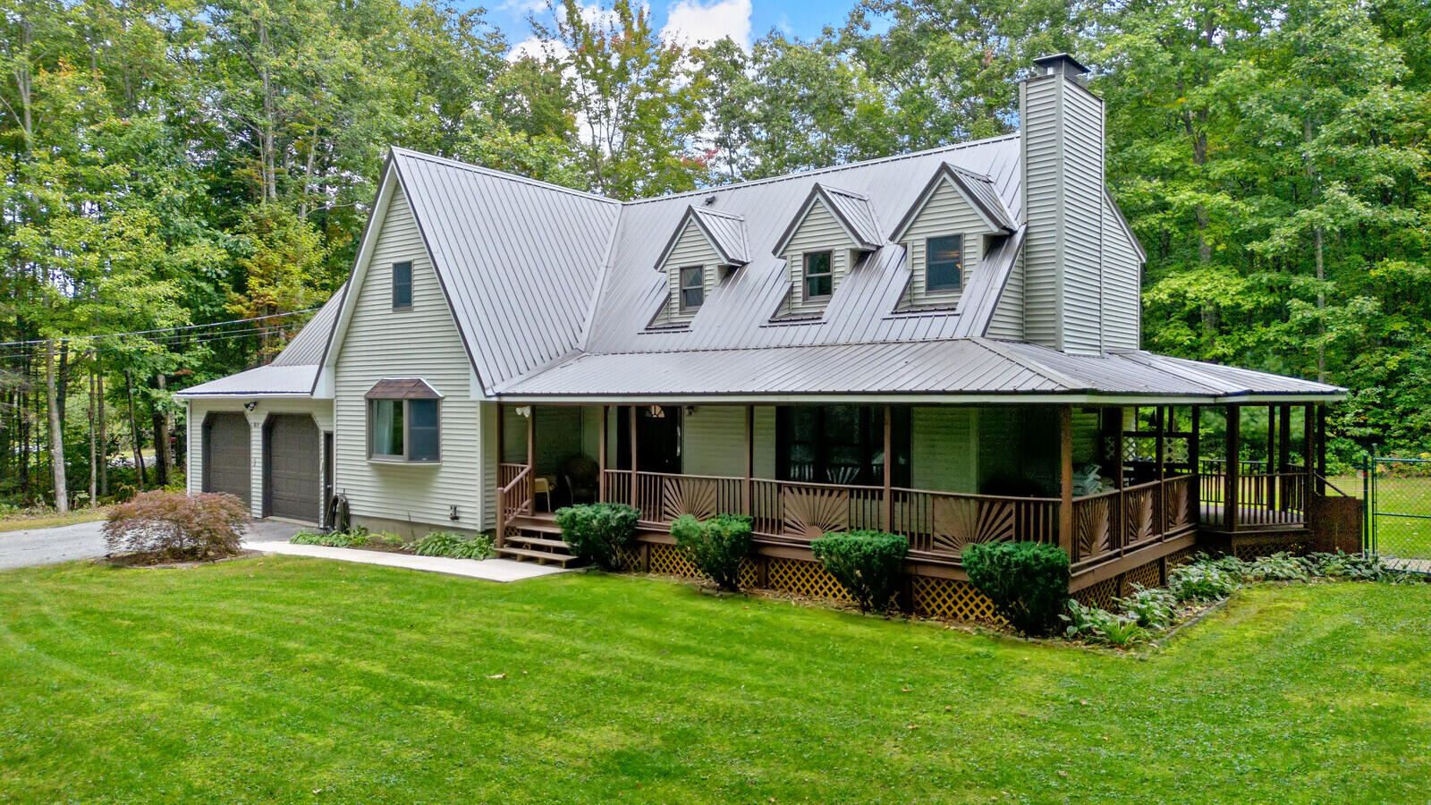 63 Wesley Road, Unity, ME 04988 Compass