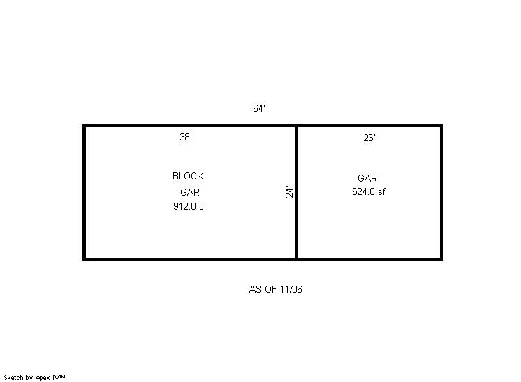 321 East Bertrand Road Niles, MI 49120 - Photo 14 of 14 Sketch BS&A