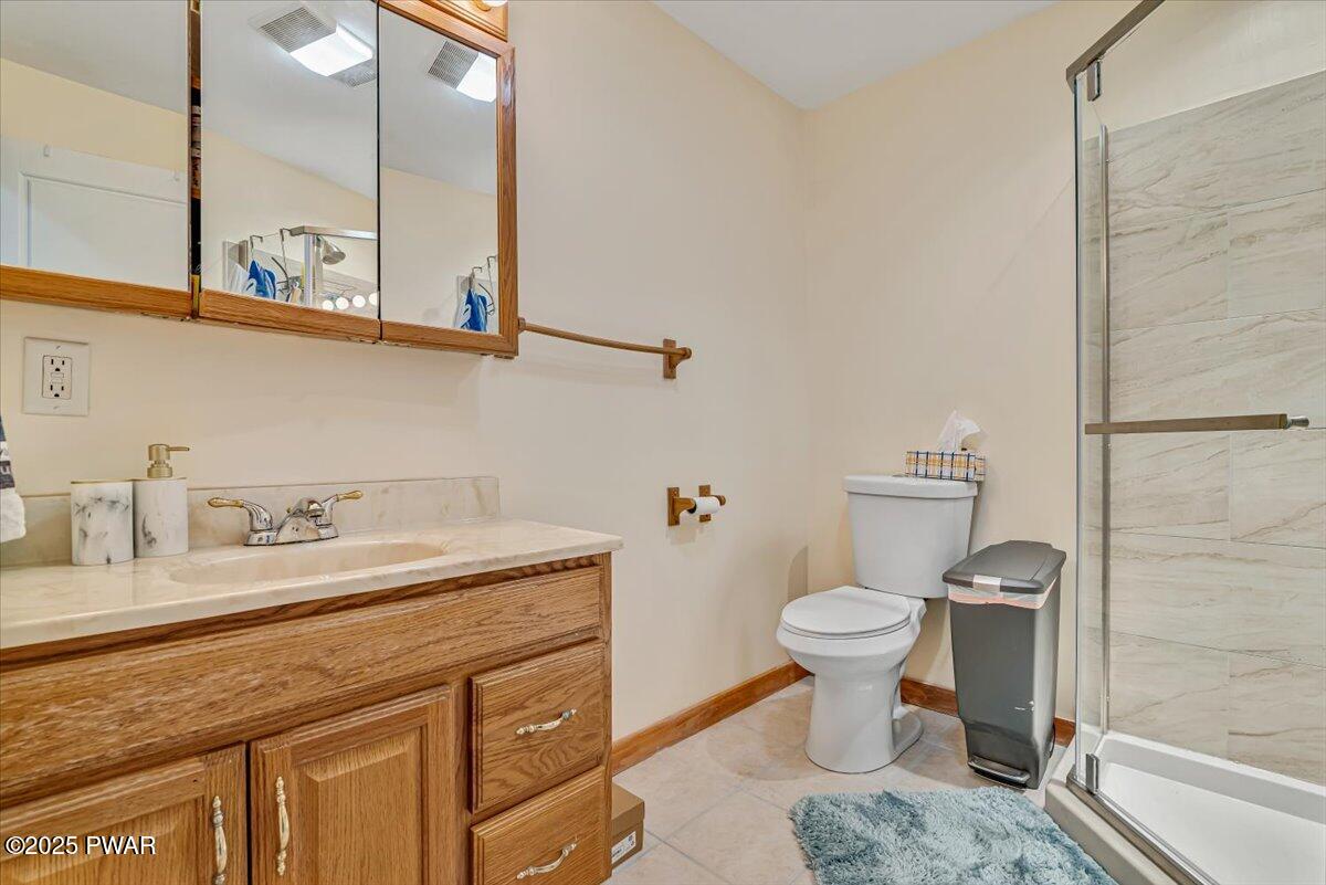 165 Lakeview Road Greentown, PA 18426 - Photo 21 of 41 Lower Level Full Bathroom