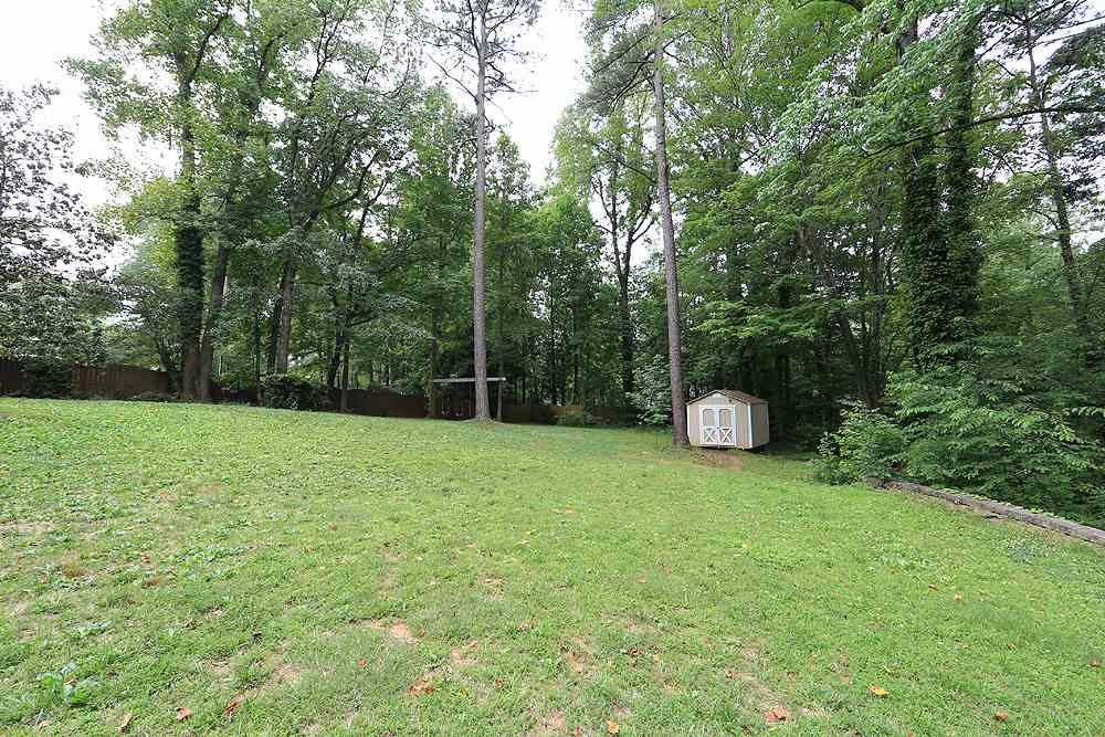 7609 Elliot Drive Raleigh, NC 27613 - Photo 13 of 13 Backyard
