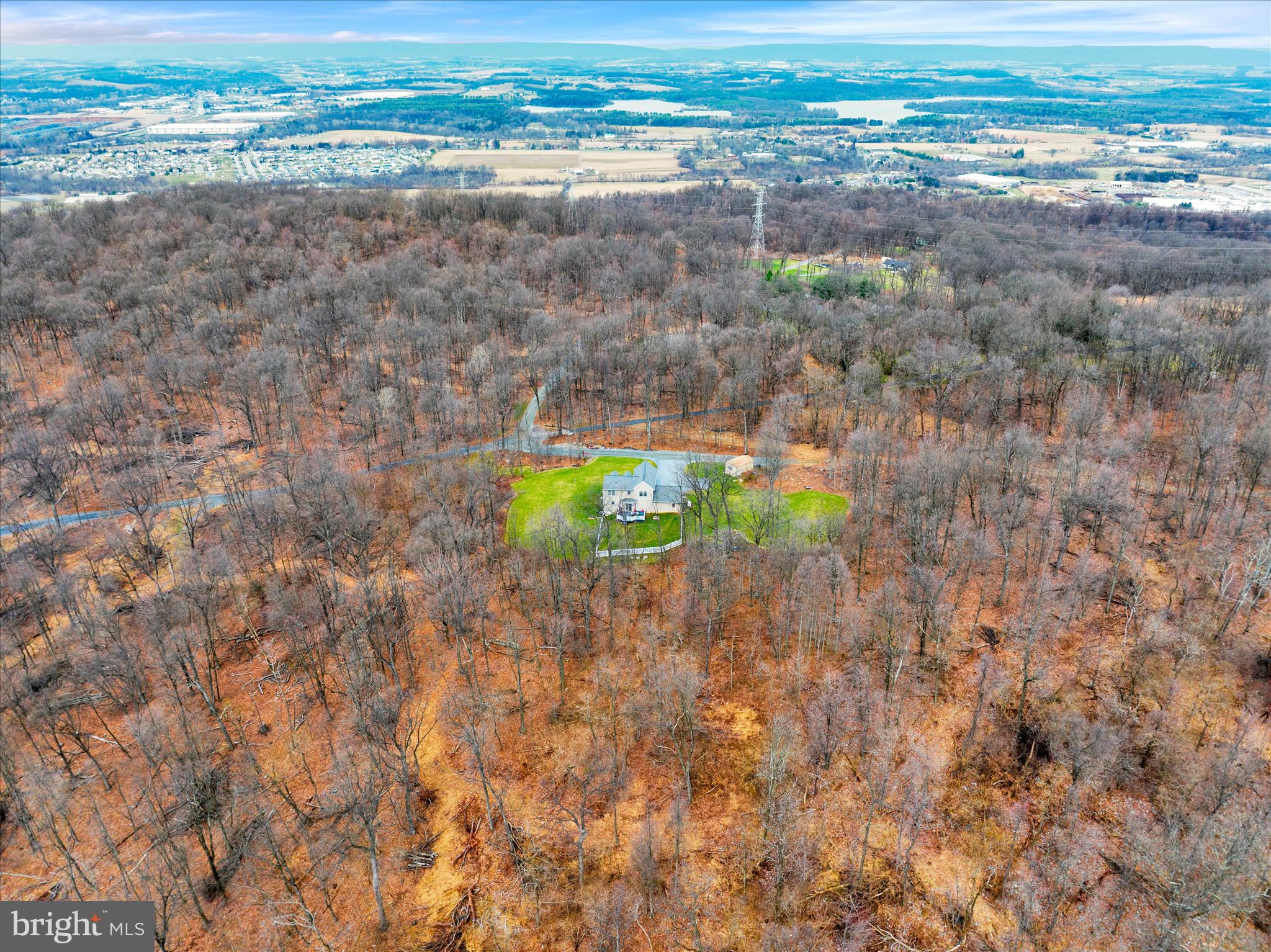 402 Mountainside Road Temple, PA 19560 - Photo 14 of 75 a view of a pathway with an ocean beach