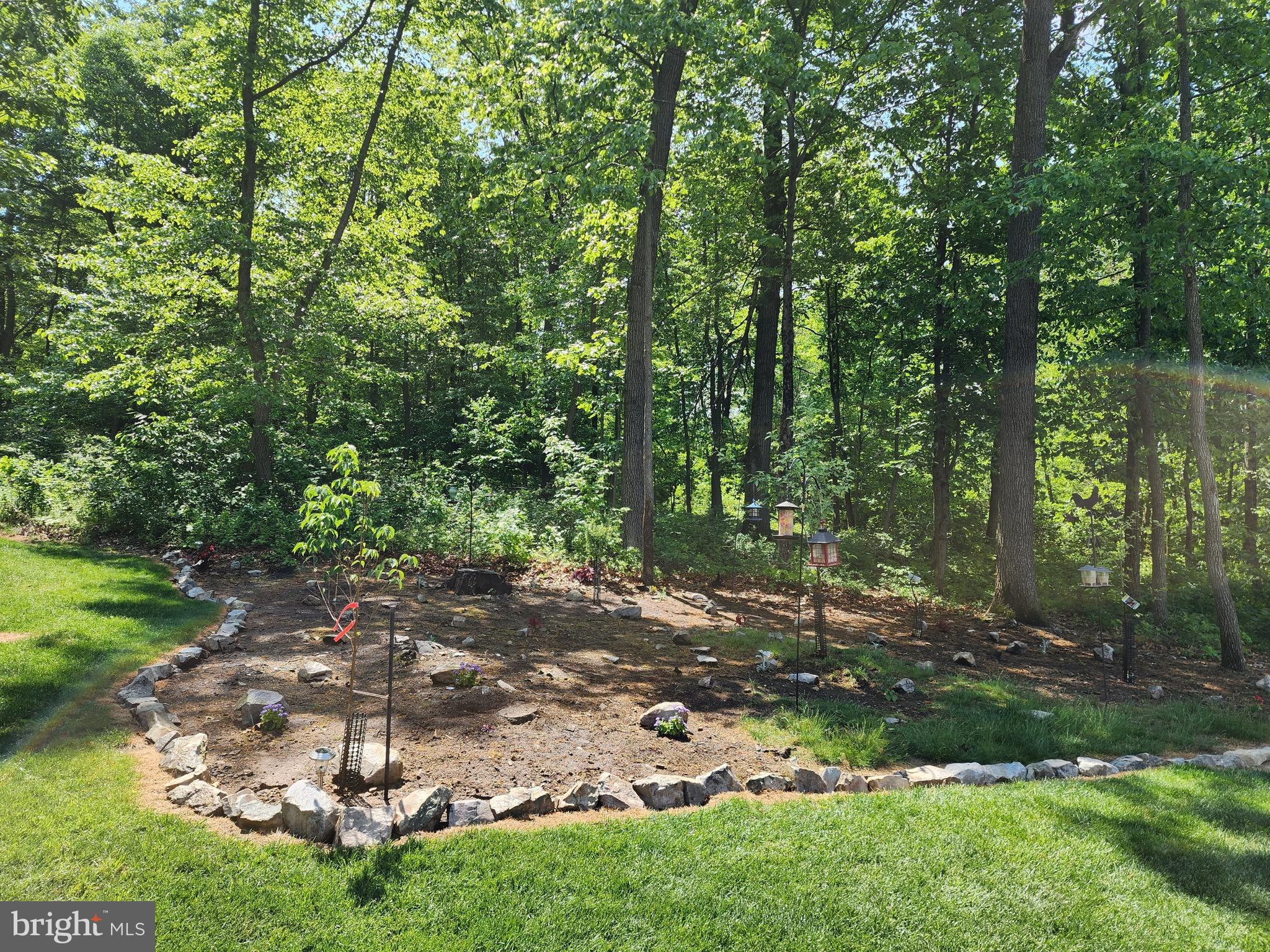 402 Mountainside Road Temple, PA 19560 - Photo 6 of 75 a backyard of a house with lots of green space