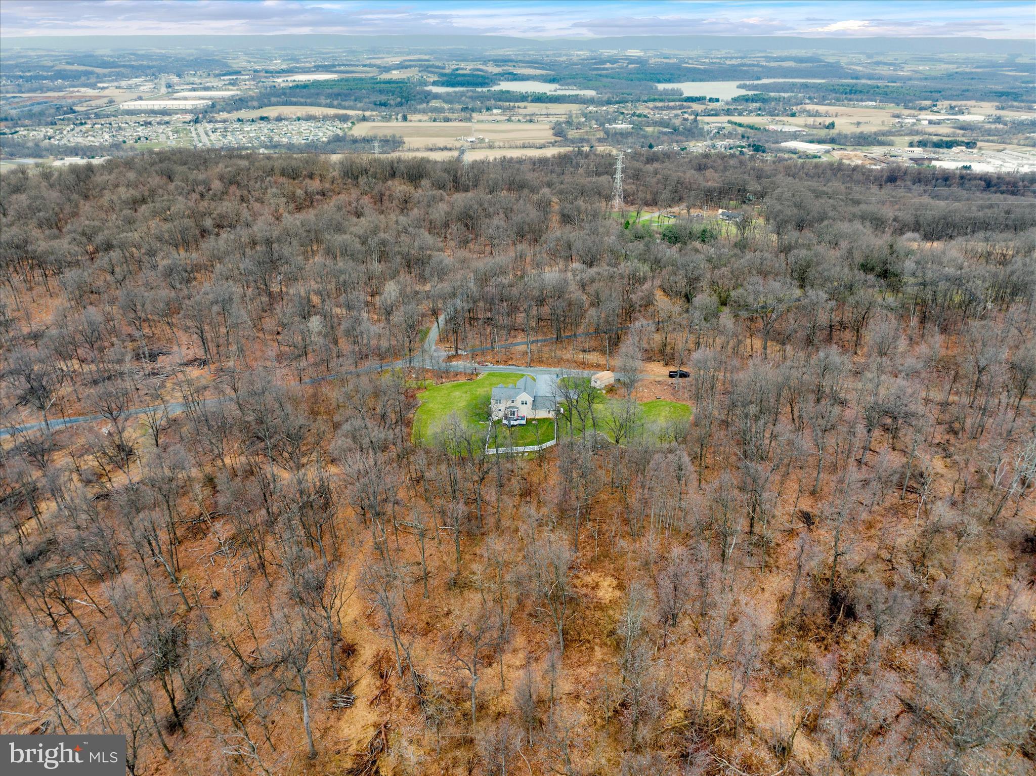 402 Mountainside Road Temple, PA 19560 - Photo 64 of 75 DJI_20260313121007_0060_D