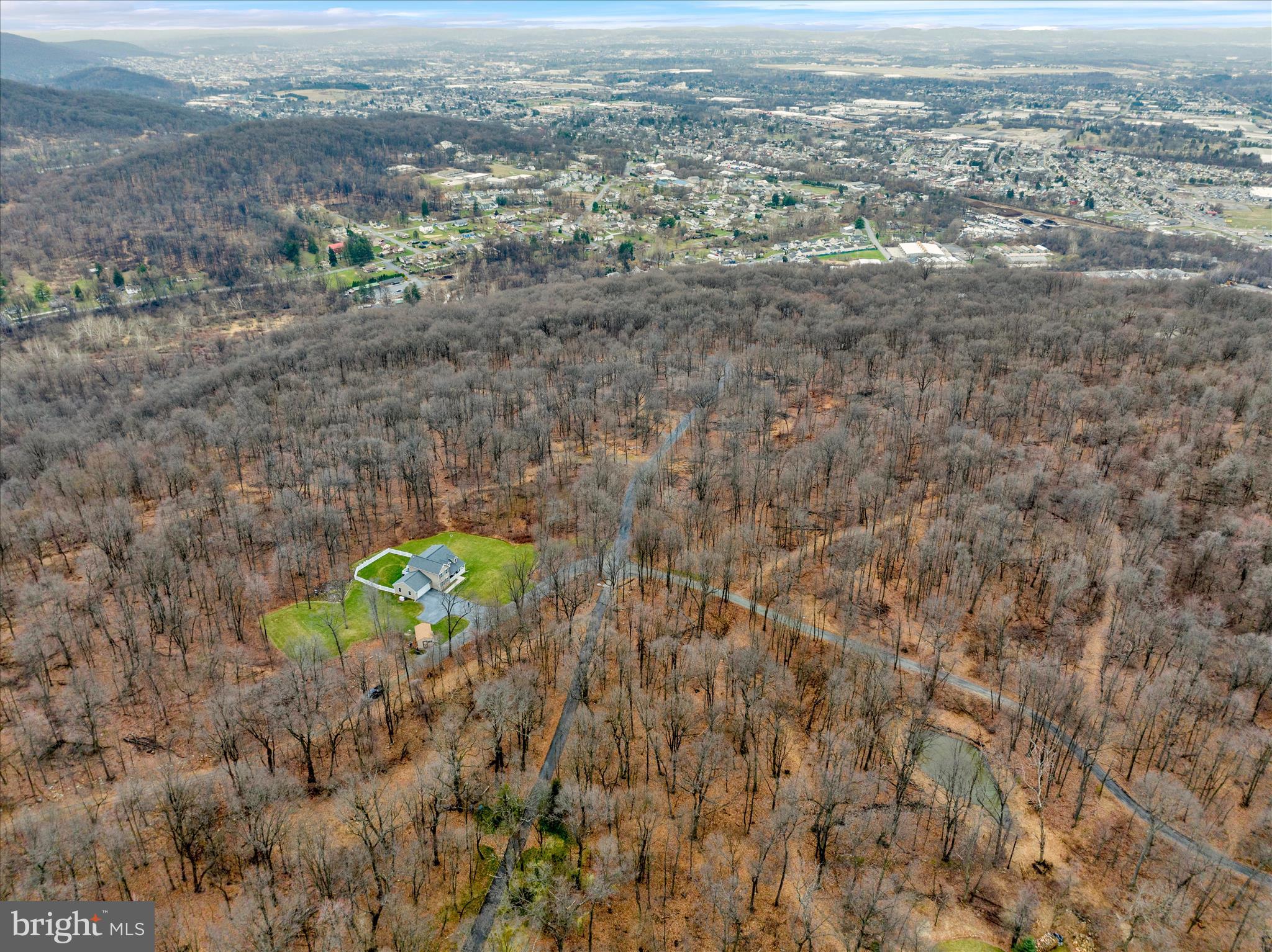 402 Mountainside Road Temple, PA 19560 - Photo 69 of 75 DJI_20260313121625_0065_D