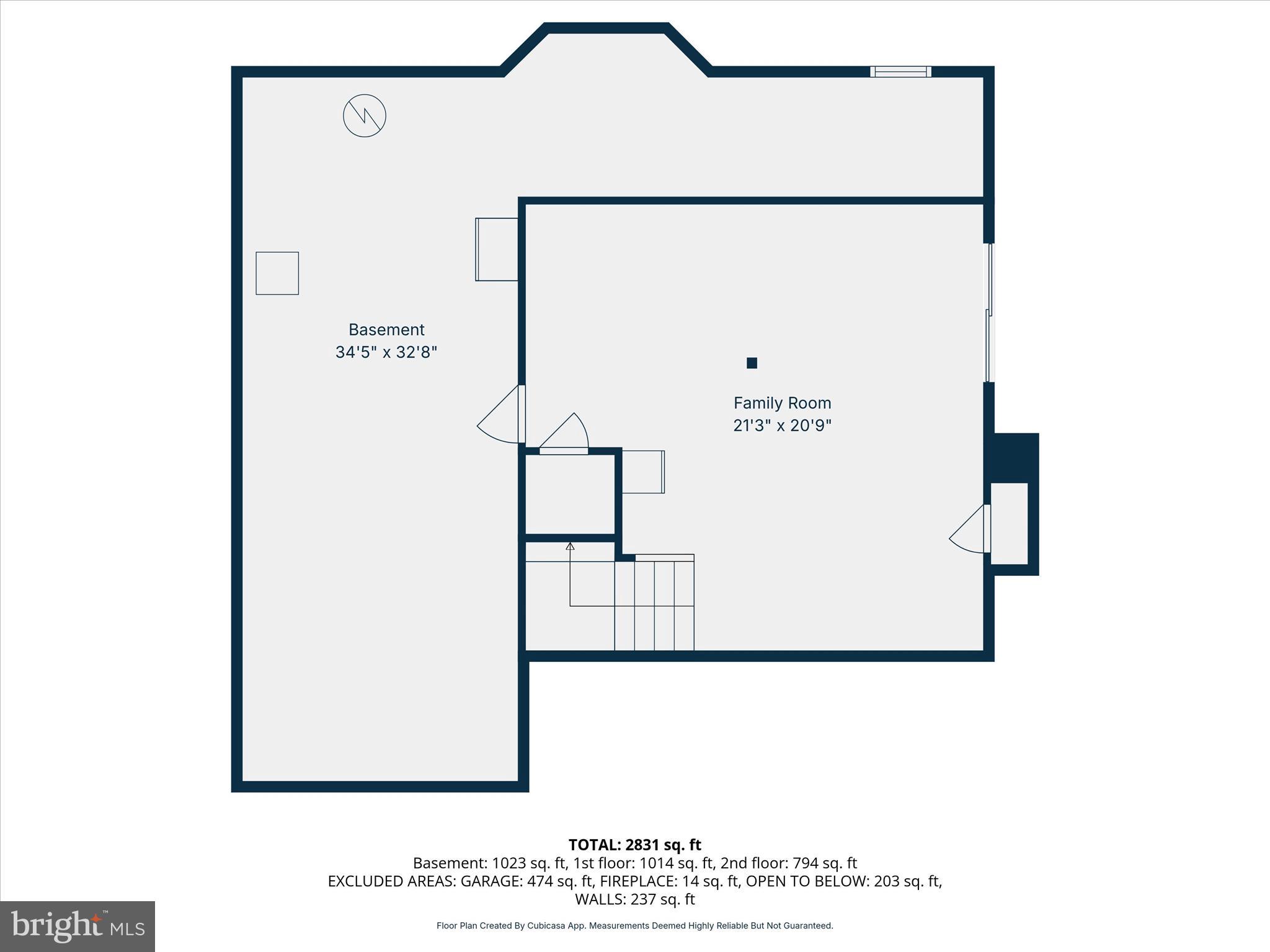 402 Mountainside Road Temple, PA 19560 - Photo 72 of 75 1st_floor_402_mountainside_road_temple_with_dim