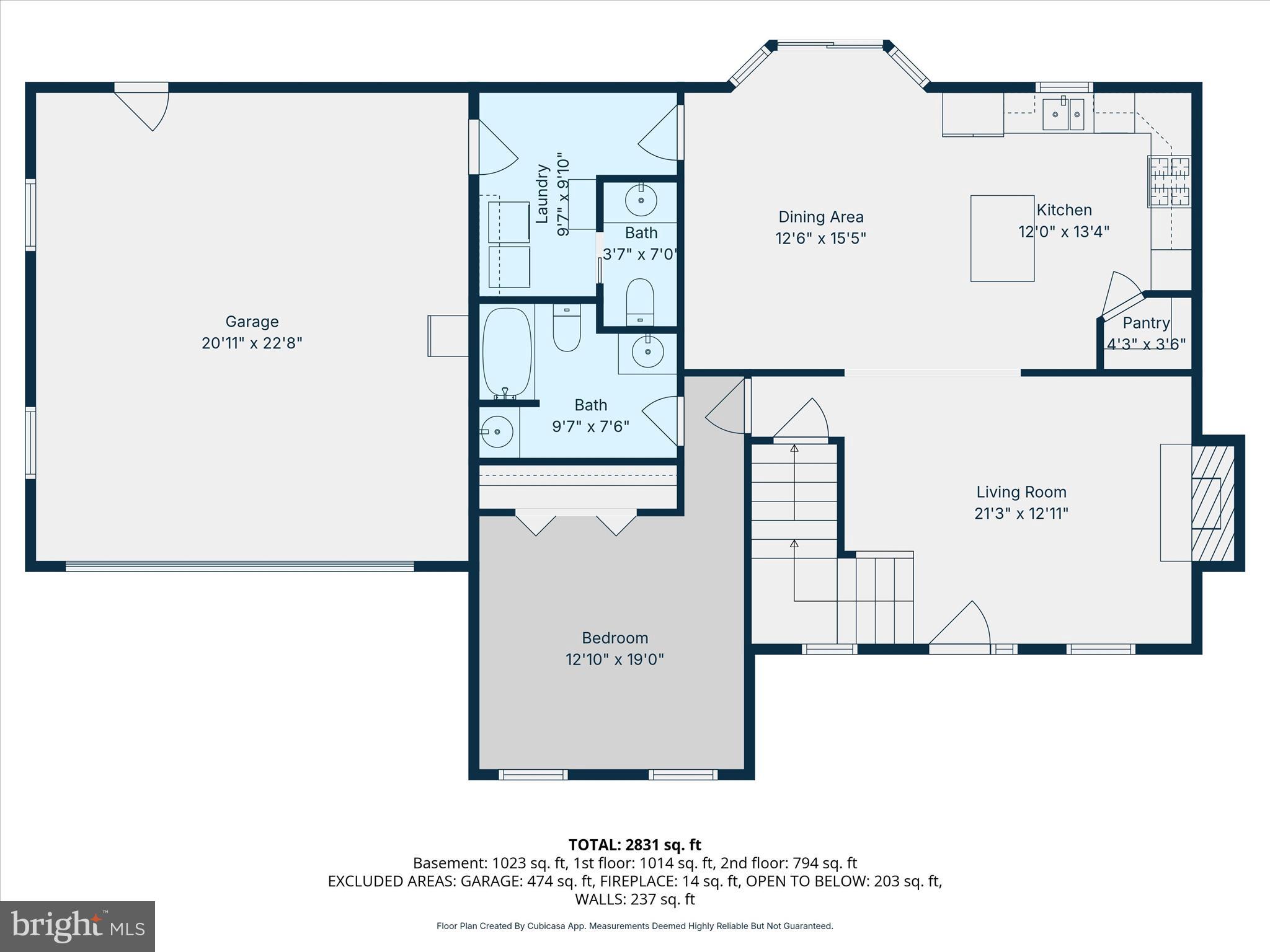 402 Mountainside Road Temple, PA 19560 - Photo 73 of 75 a picture of a refrigerator in a white refrigerator