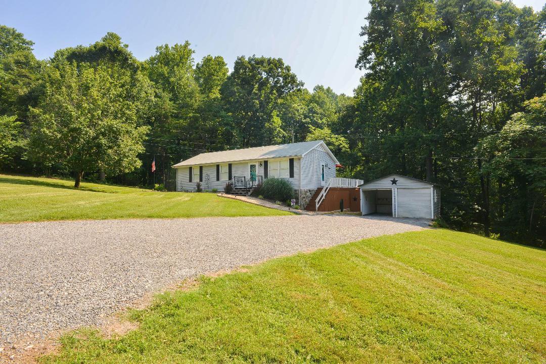 1929 Goose Dam Road Rocky Mount, VA 24151 - Photo 26 of 26 24 Front of Home at Distance