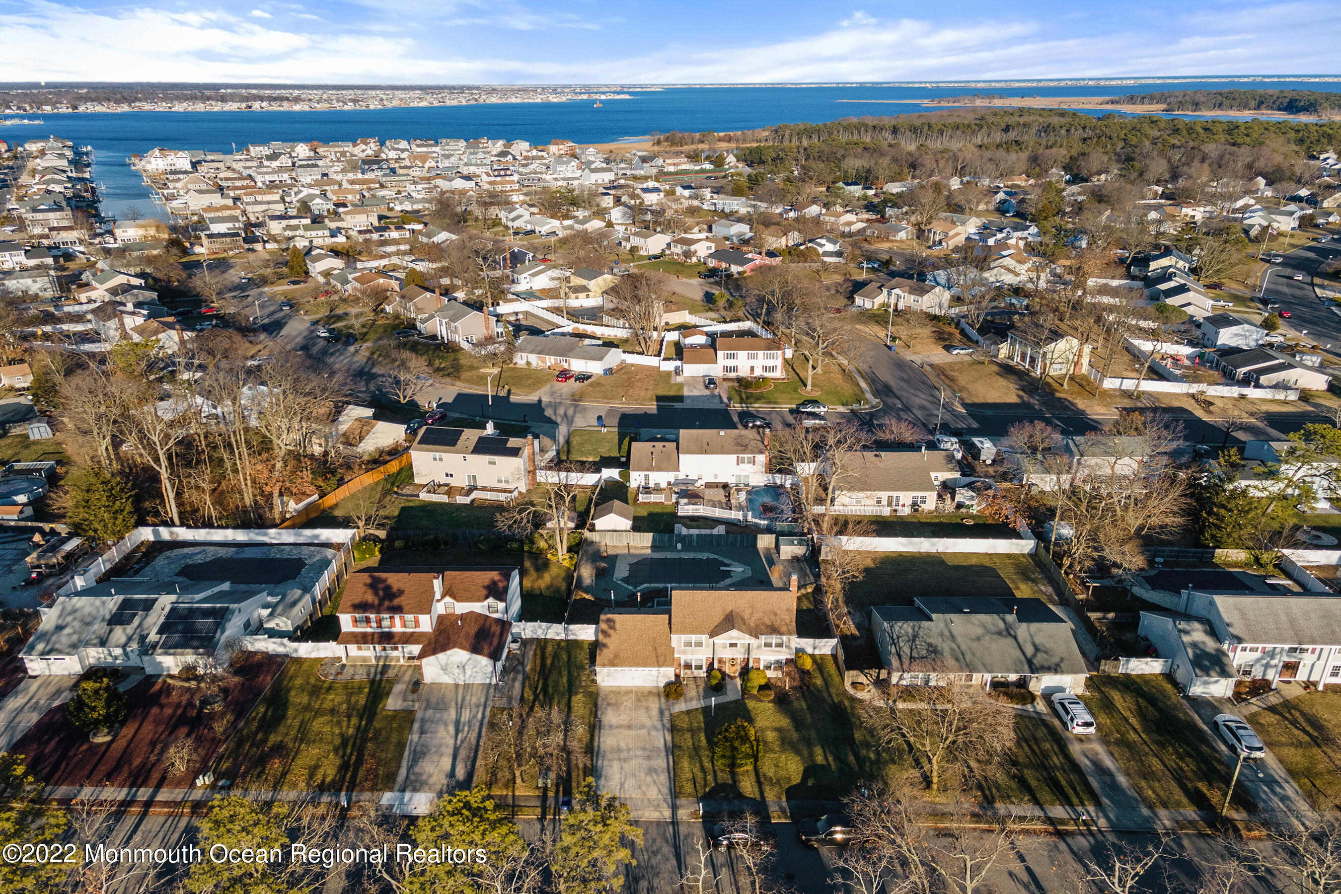 1107 Frontage Road Toms River, NJ 08753 - Photo 47 of 51 FrontAerial1a