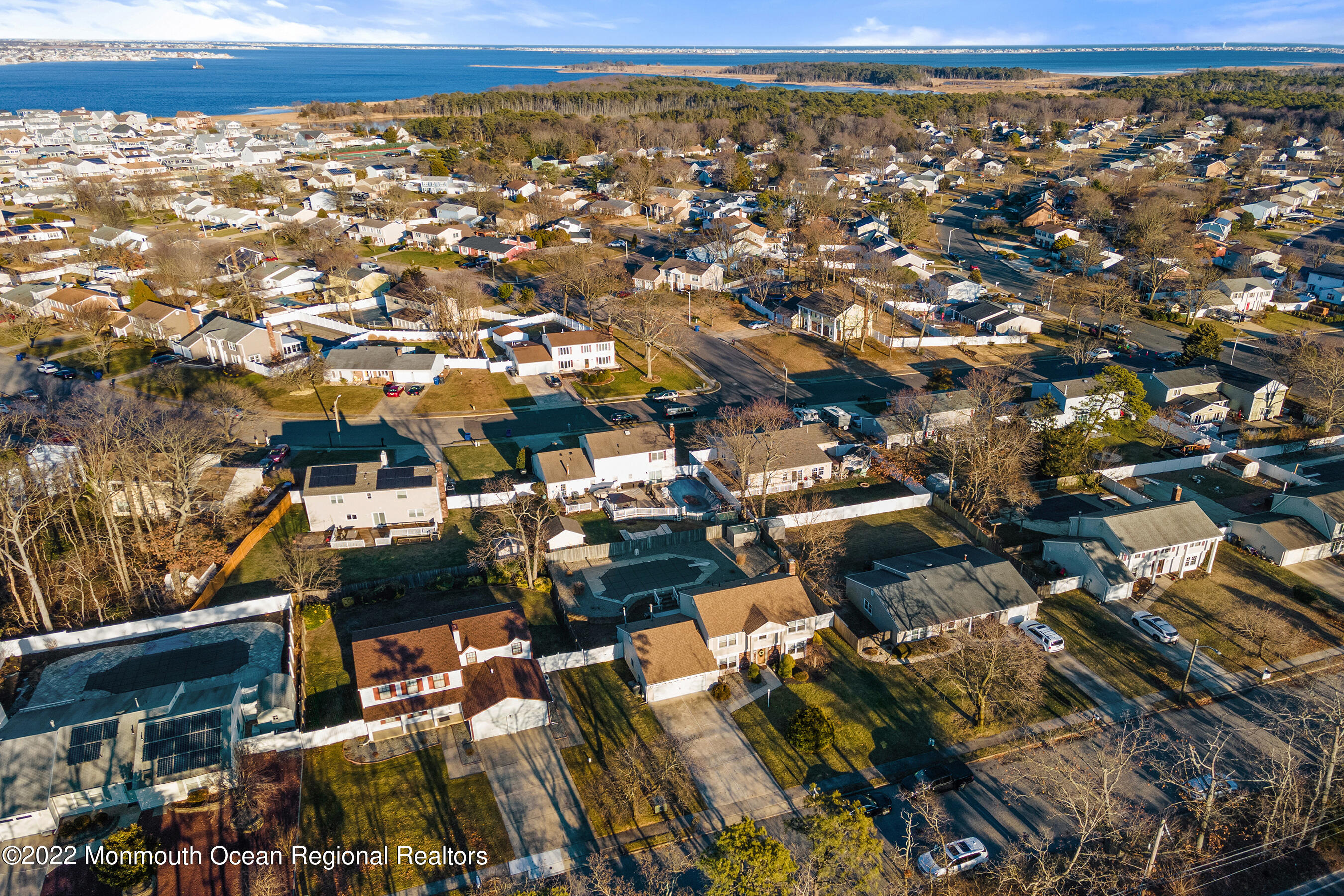 1107 Frontage Road Toms River, NJ 08753 - Photo 48 of 51 FrontLeftAerial