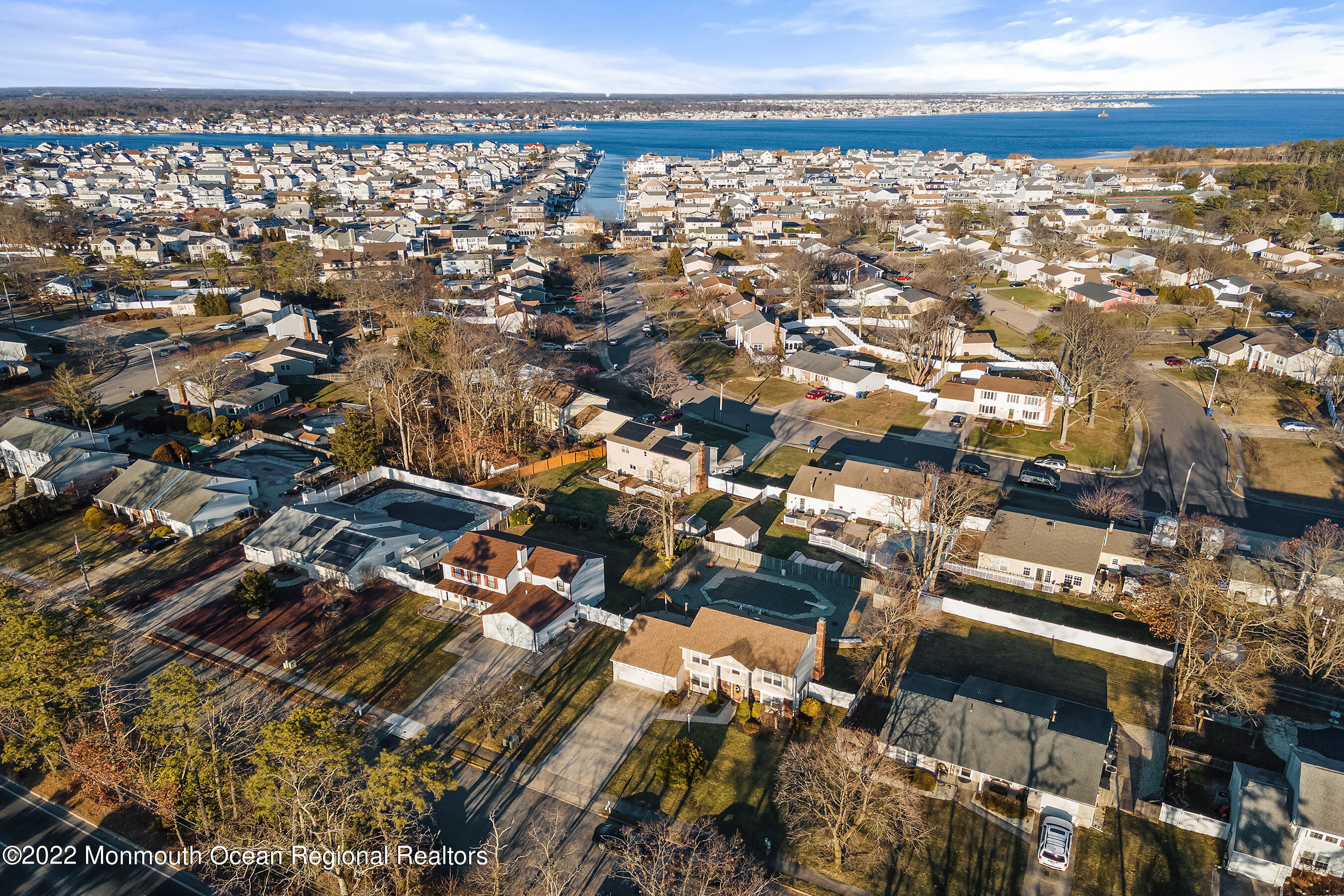 1107 Frontage Road Toms River, NJ 08753 - Photo 49 of 51 FrontRightAerial1