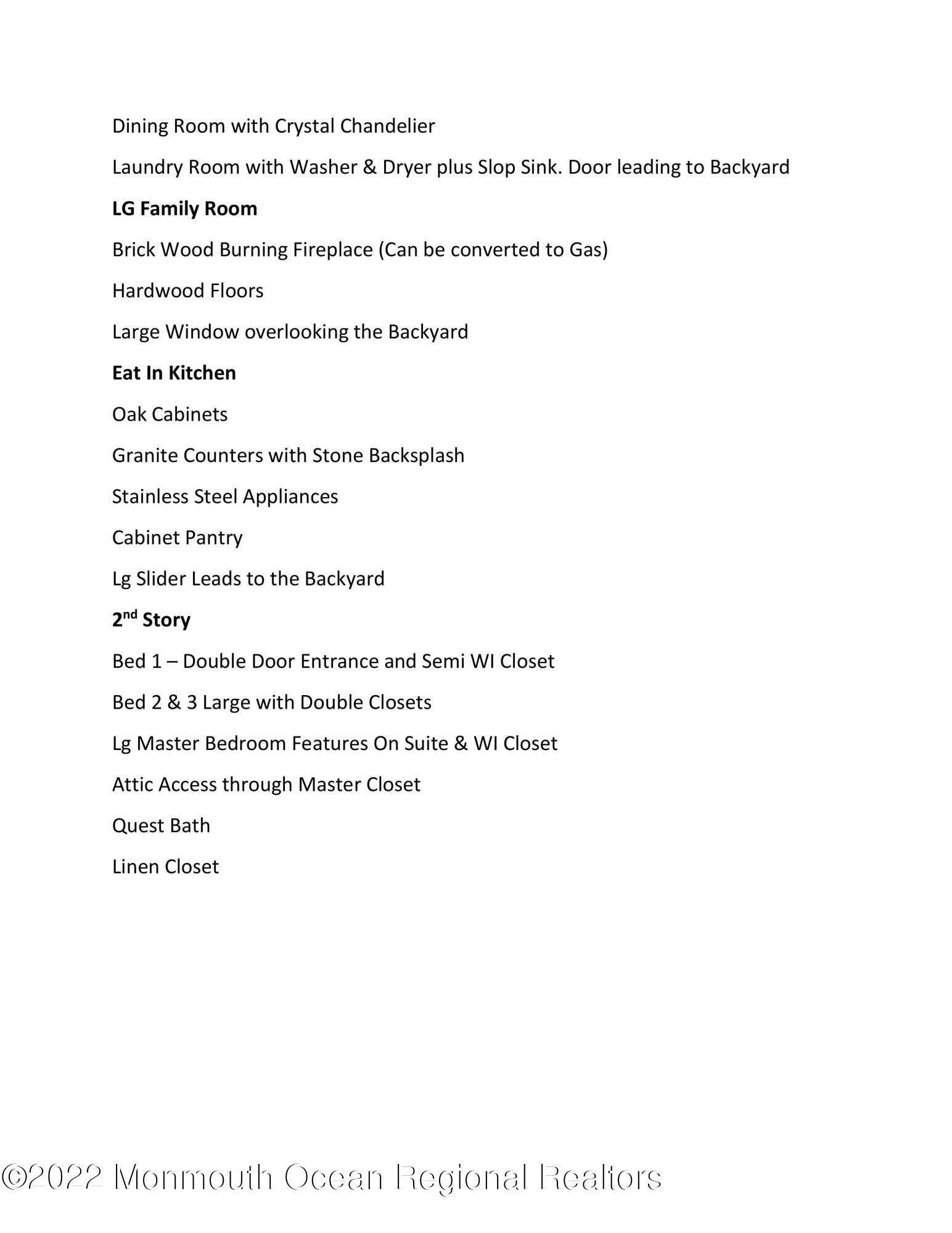 1107 Frontage Road Toms River, NJ 08753 - Photo 51 of 51 Special Features Presented for 1107 Fron