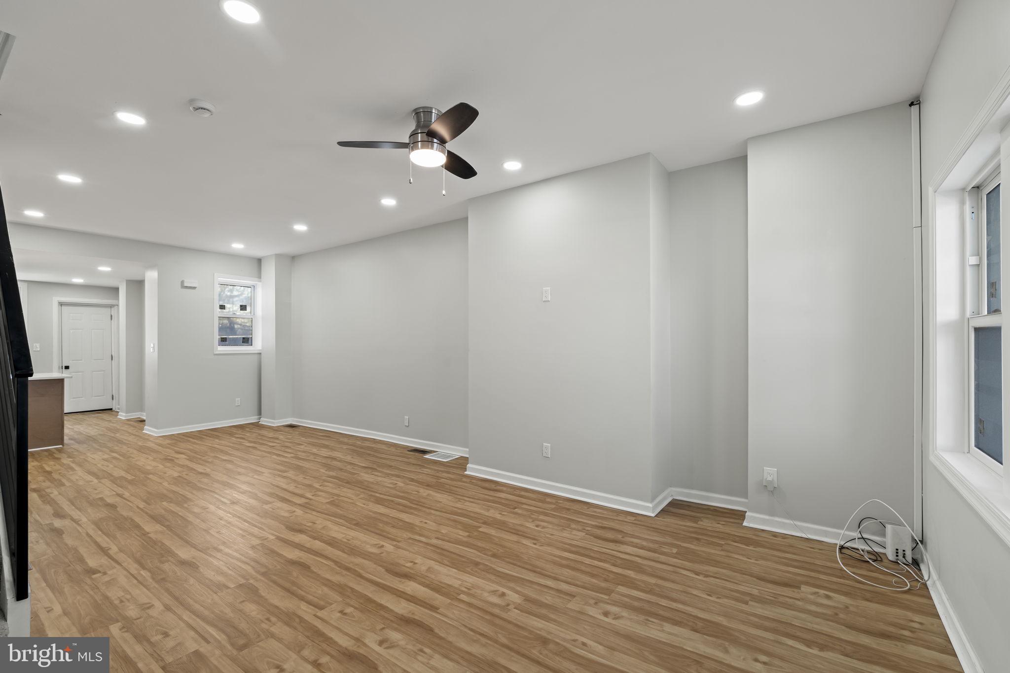 6154 Kingsessing Avenue Philadelphia, PA 19142 - Photo 33 of 33 Open Floor Plan
